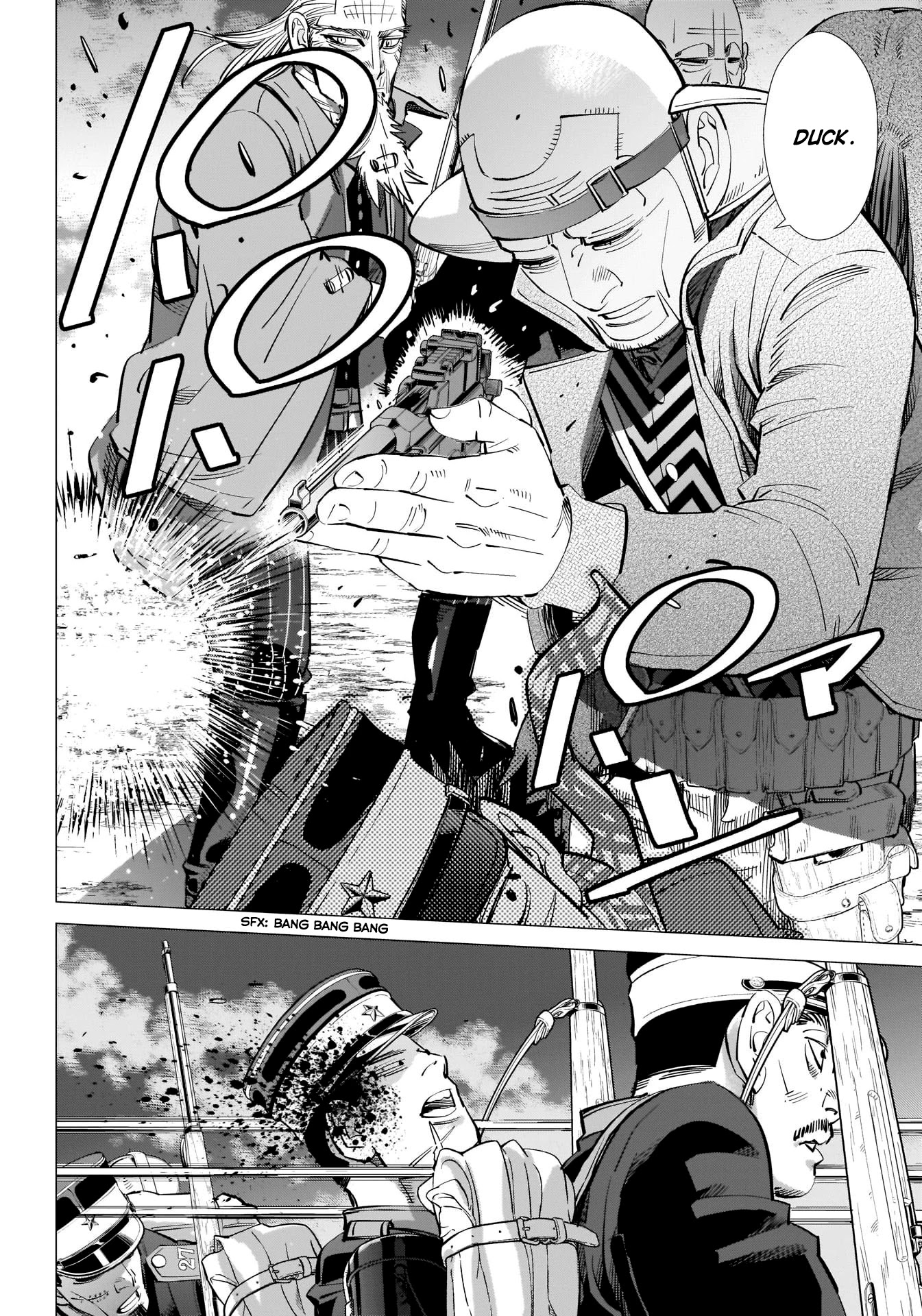 Golden Kamui Chapter 282 page 3 - Chapter 282