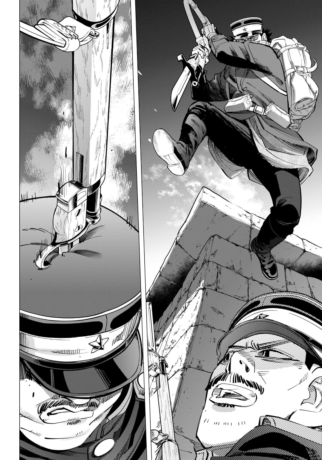 Golden Kamui Chapter 282 page 5 - Chapter 282