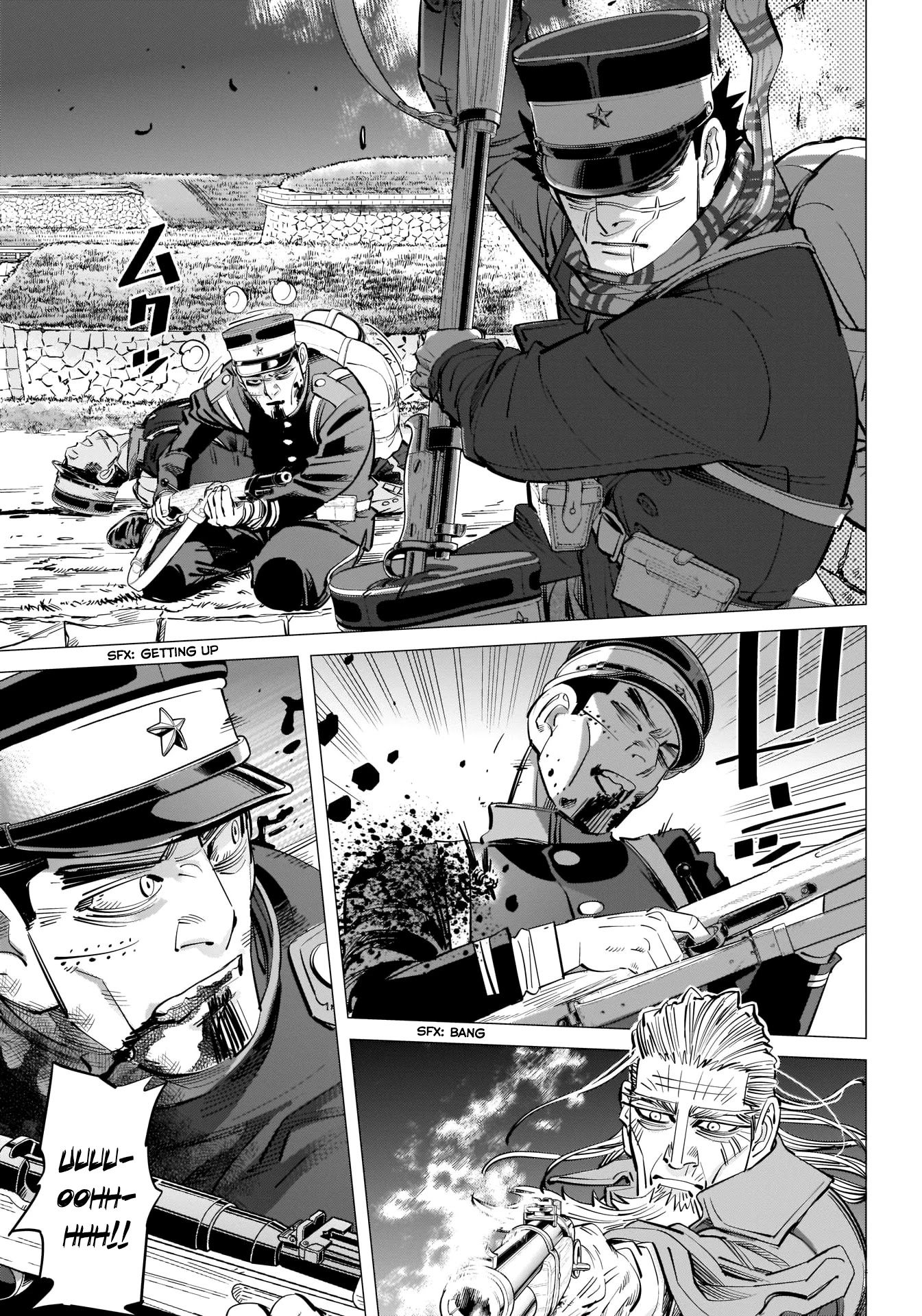 Golden Kamui Chapter 282 page 6 - Chapter 282