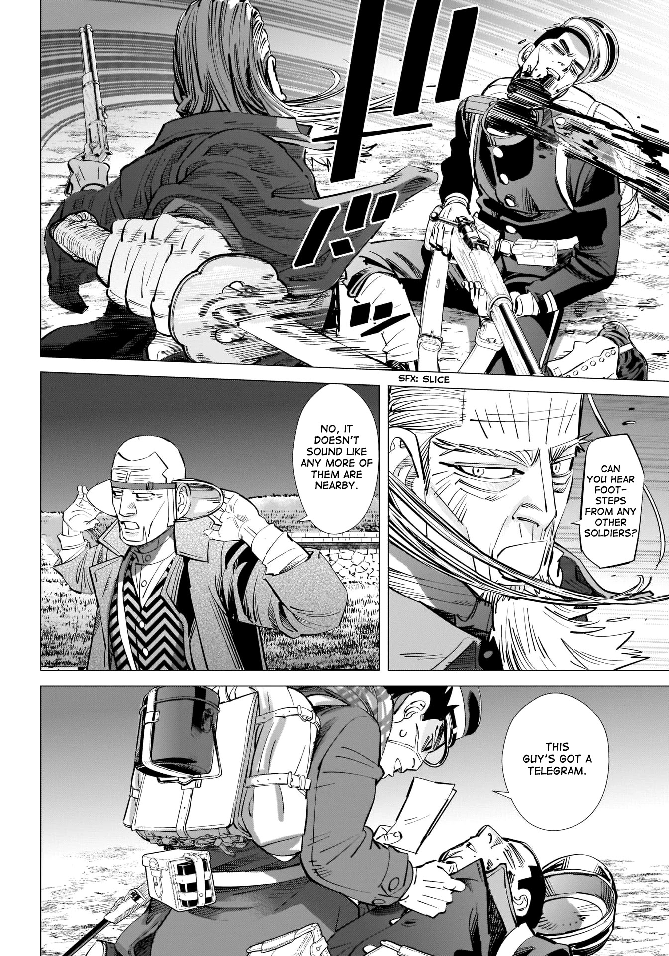 Golden Kamui Chapter 282 page 7 - Chapter 282