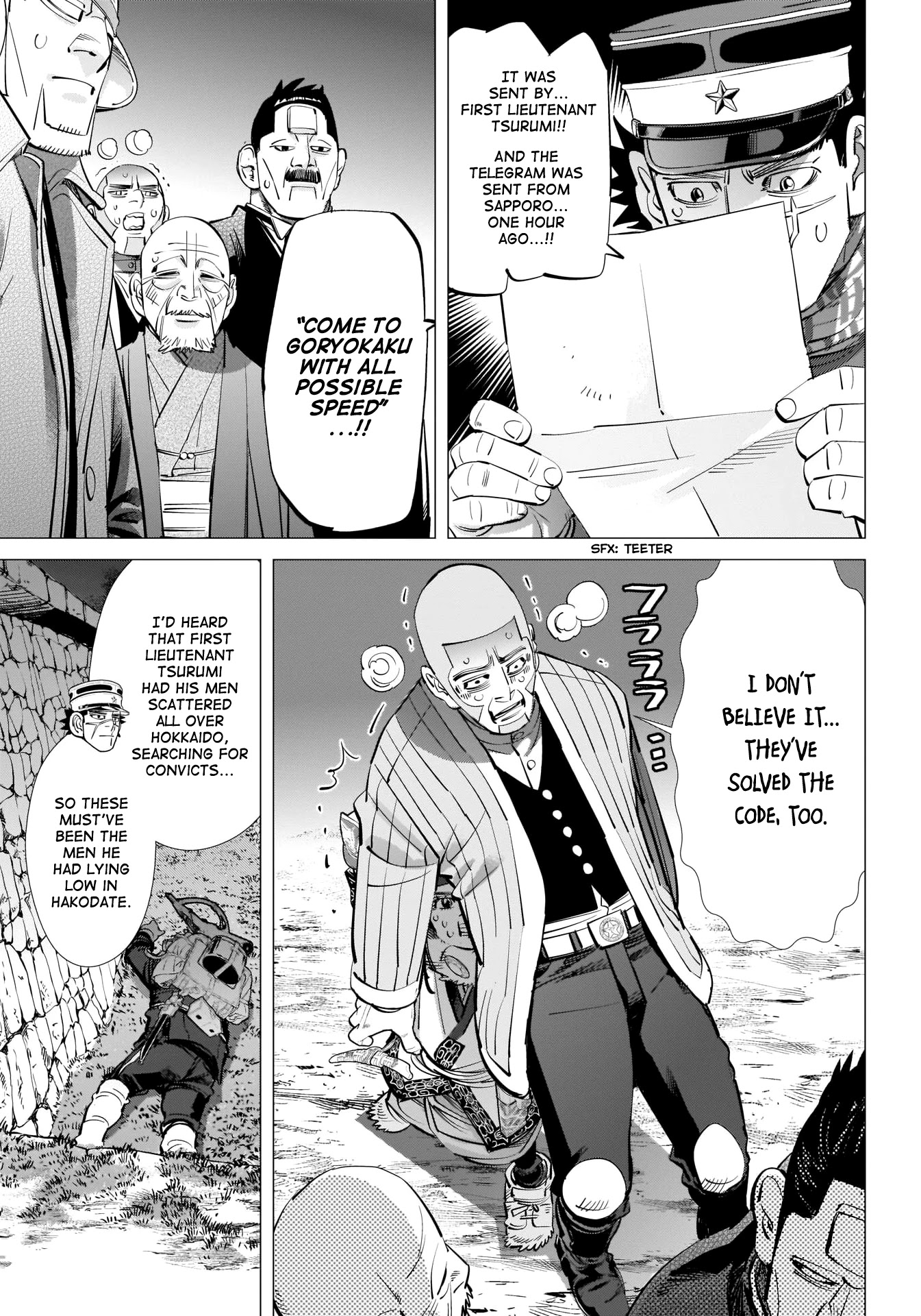 Golden Kamui Chapter 282 page 8 - Chapter 282