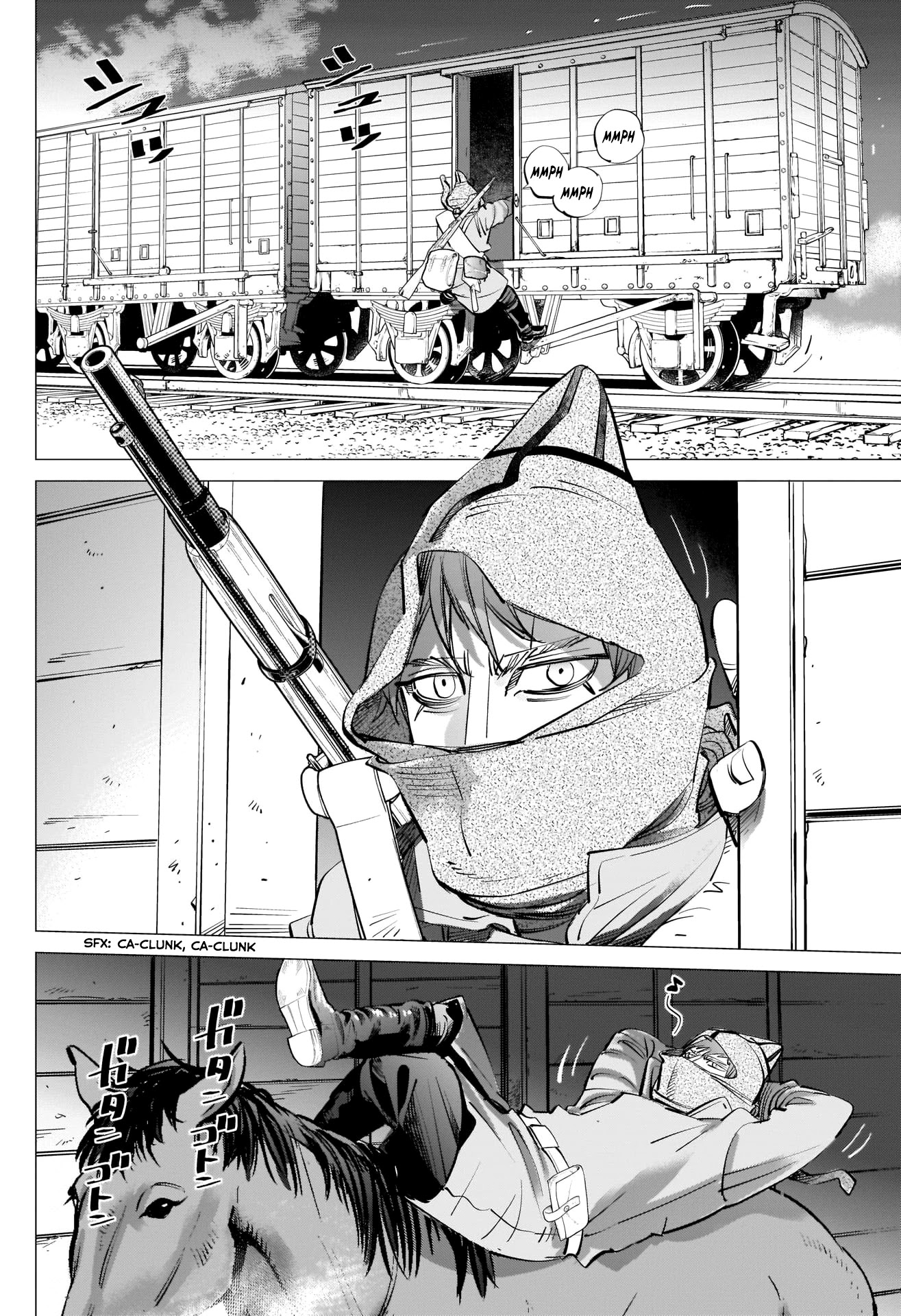 Golden Kamui Chapter 283 page 11 - Chapter 283