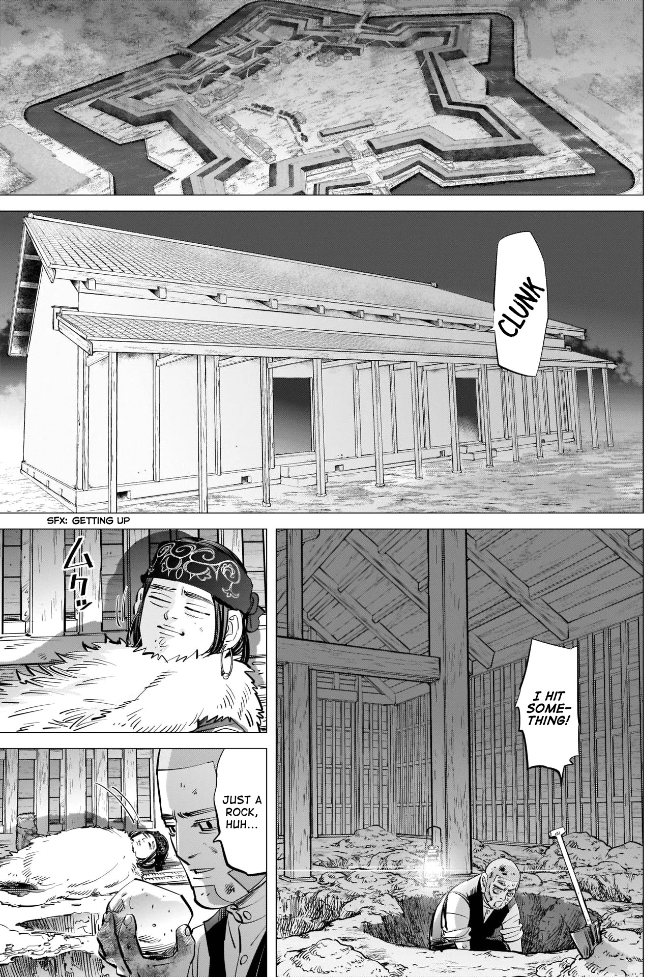 Golden Kamui Chapter 283 page 12 - Chapter 283