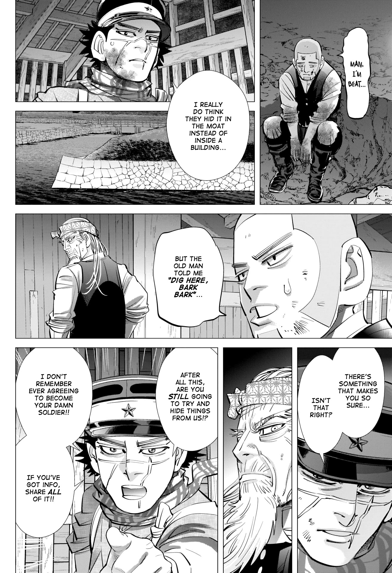 Golden Kamui Chapter 283 page 13 - Chapter 283