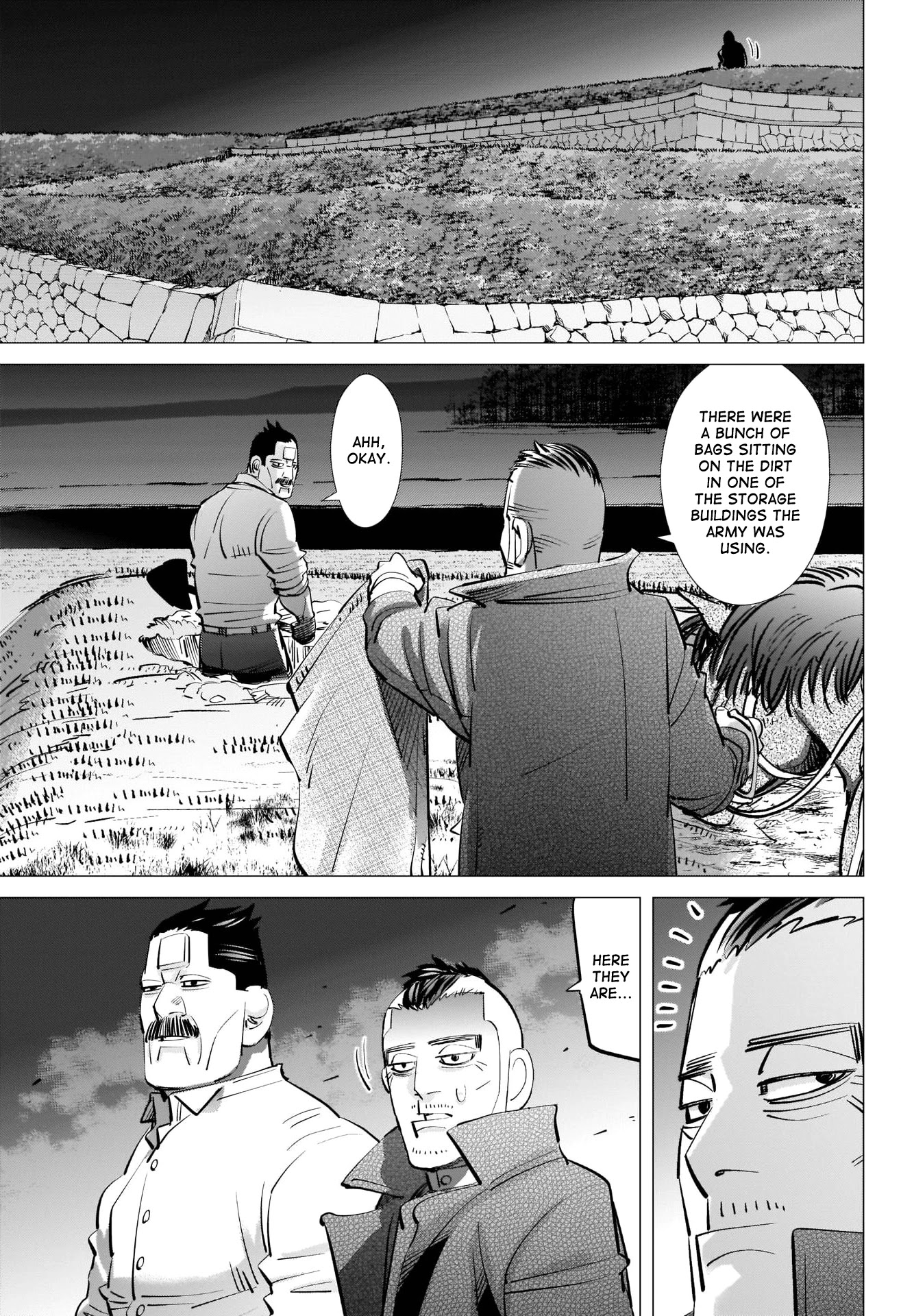 Golden Kamui Chapter 283 page 14 - Chapter 283