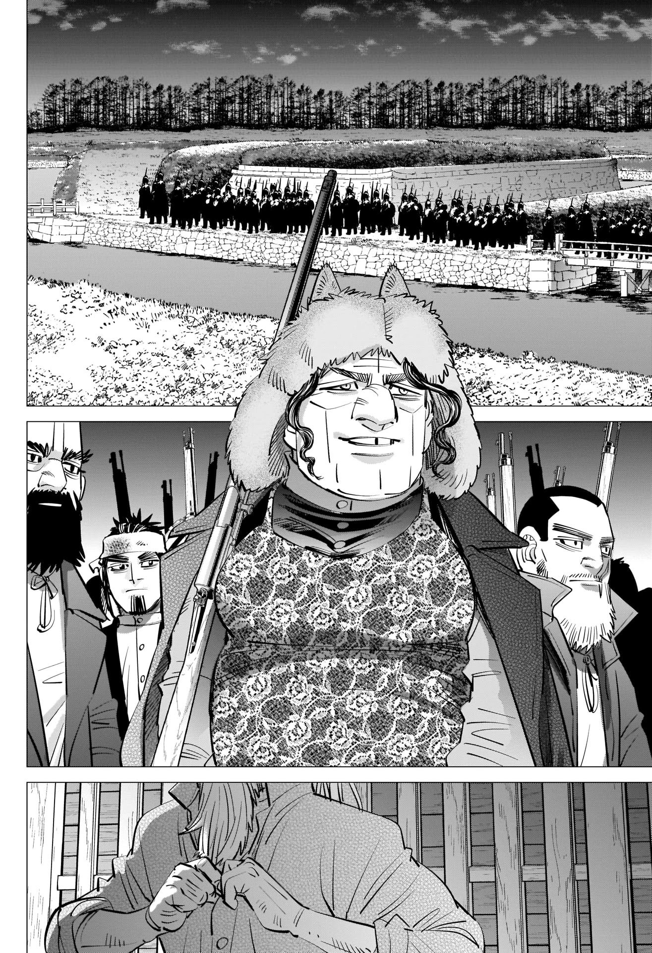 Golden Kamui Chapter 283 page 15 - Chapter 283
