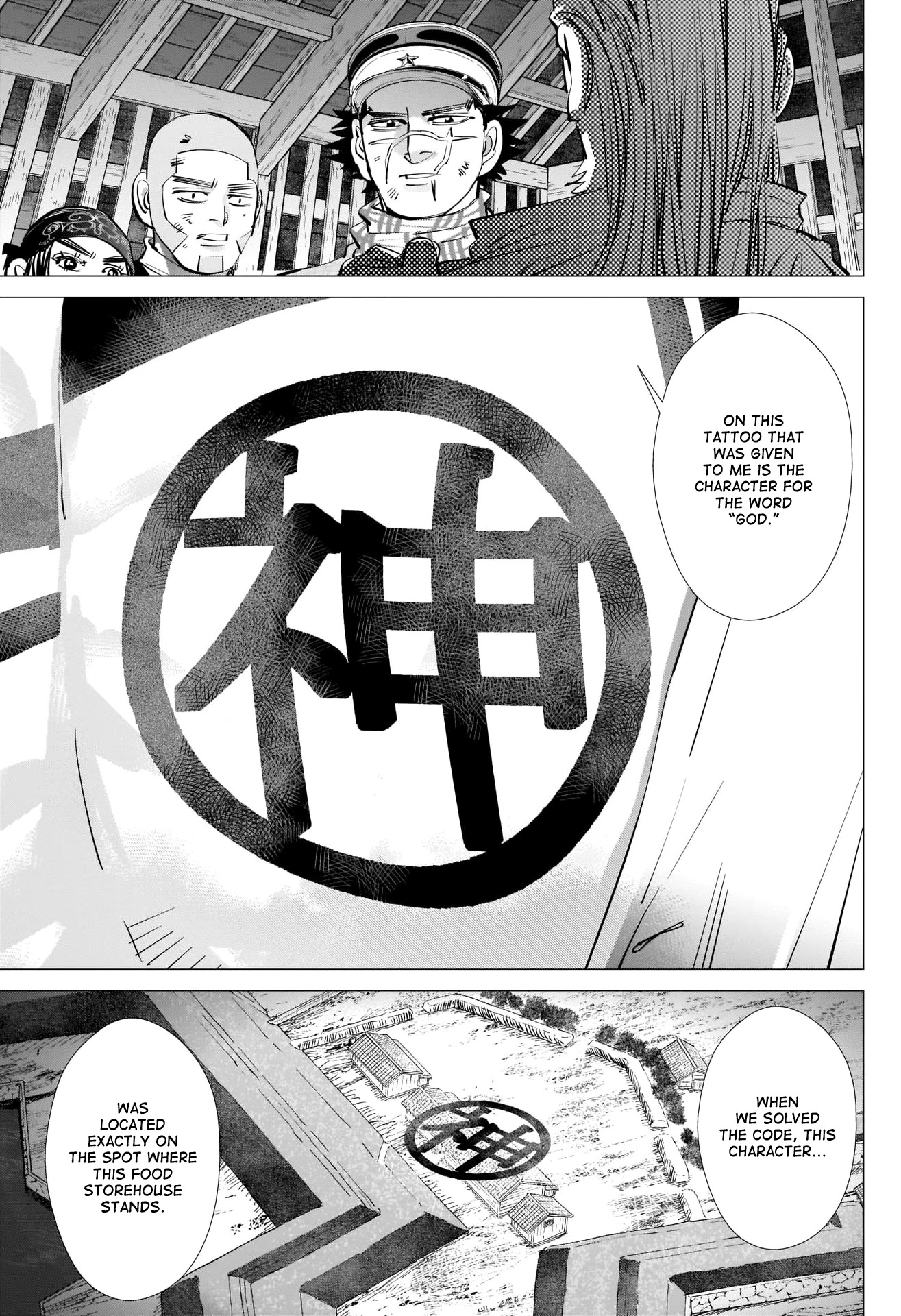 Golden Kamui Chapter 283 page 16 - Chapter 283
