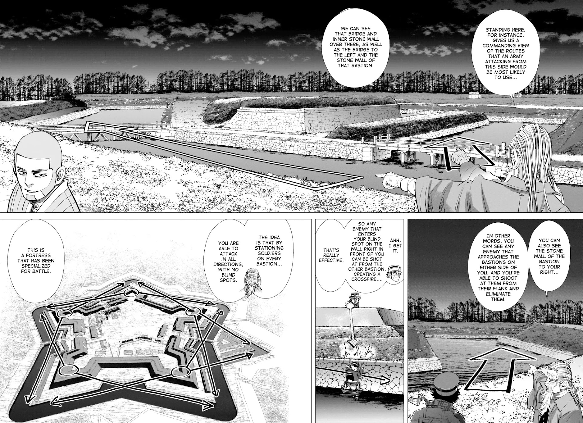 Golden Kamui Chapter 283 page 2 - Chapter 283