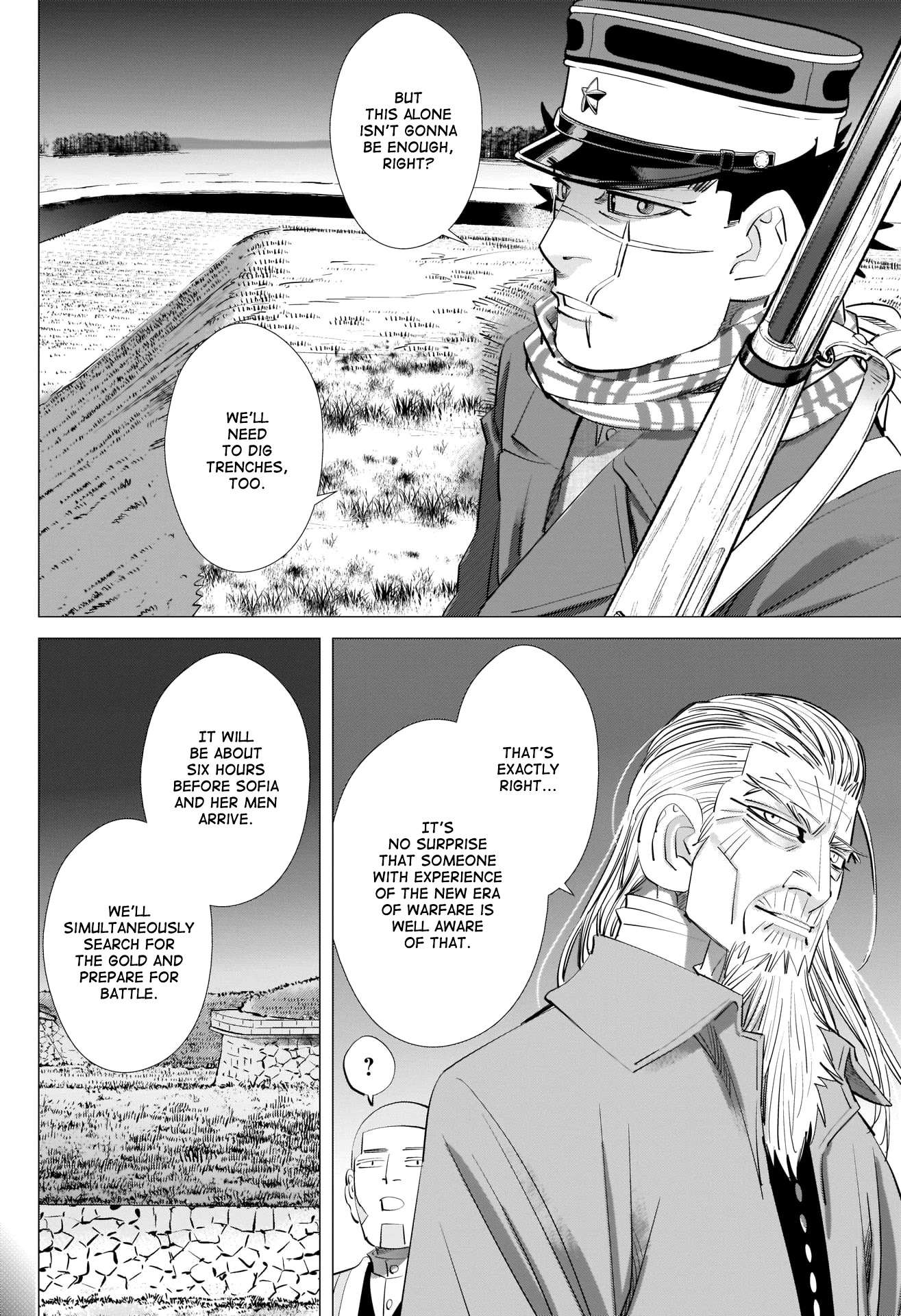 Golden Kamui Chapter 283 page 3 - Chapter 283