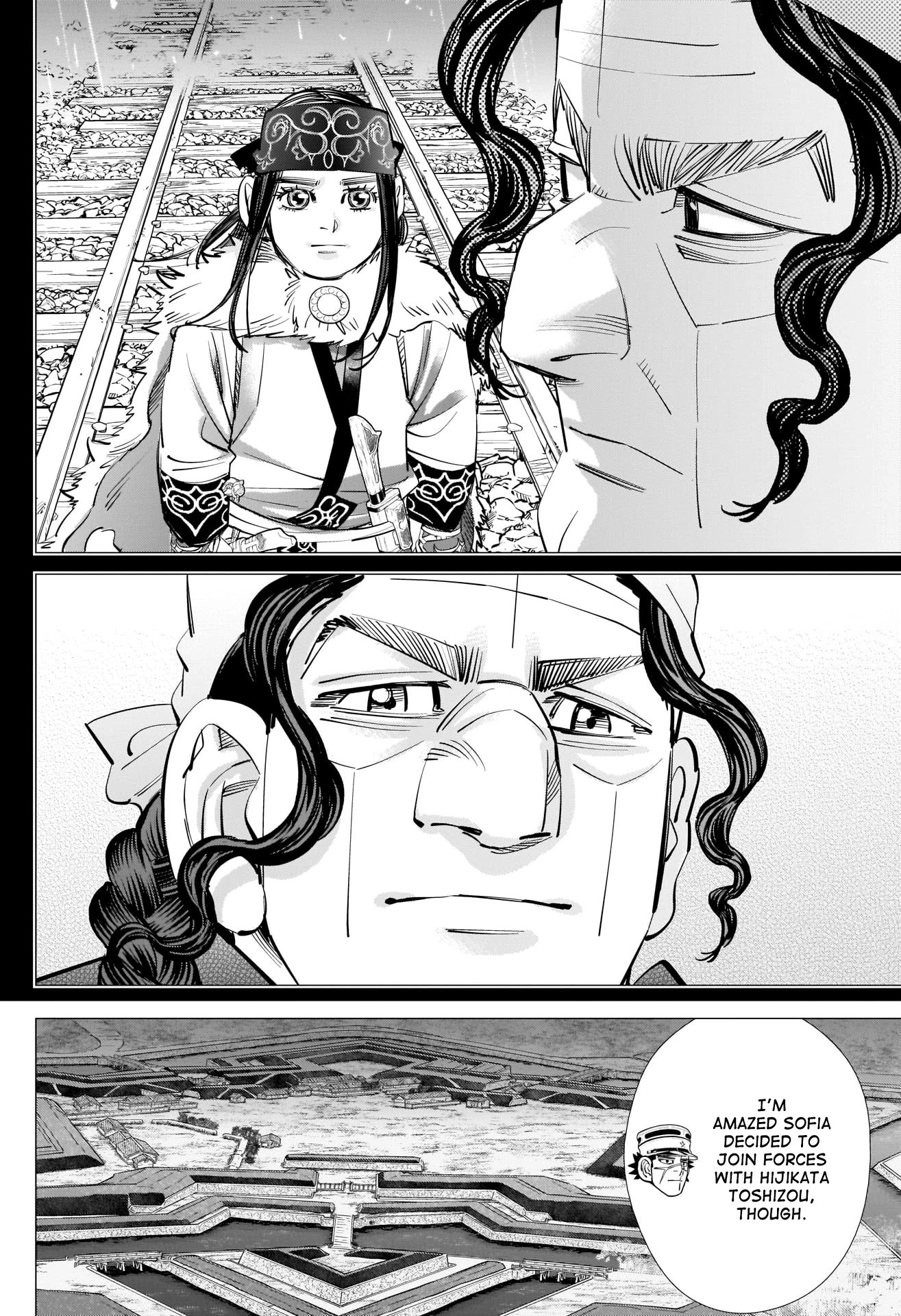 Golden Kamui Chapter 283 page 5 - Chapter 283