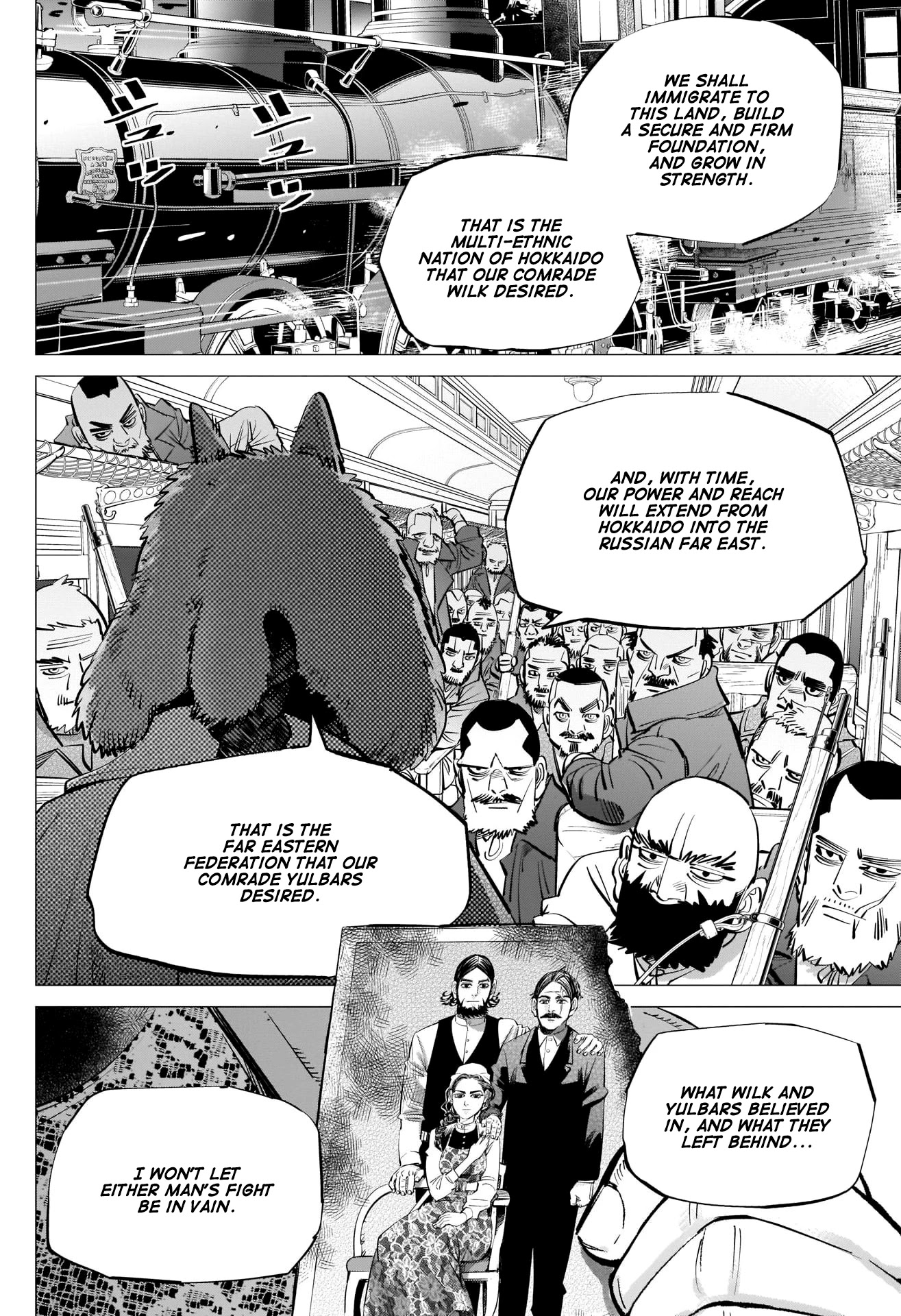 Golden Kamui Chapter 283 page 7 - Chapter 283
