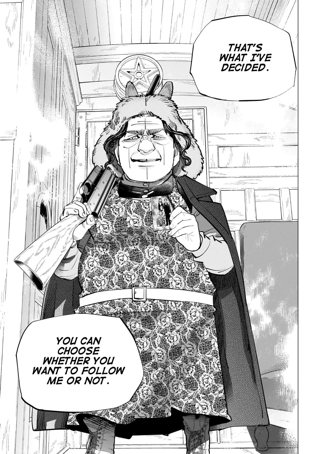 Golden Kamui Chapter 283 page 8 - Chapter 283