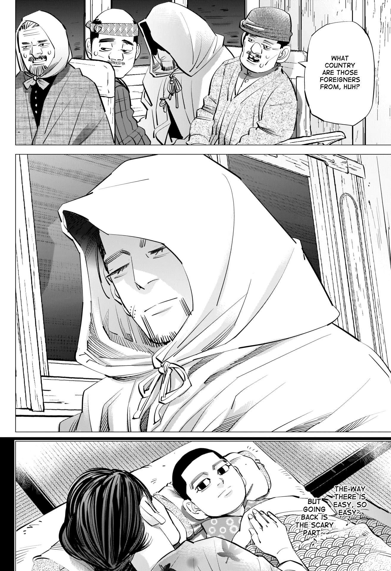 Golden Kamui Chapter 283 page 9 - Chapter 283