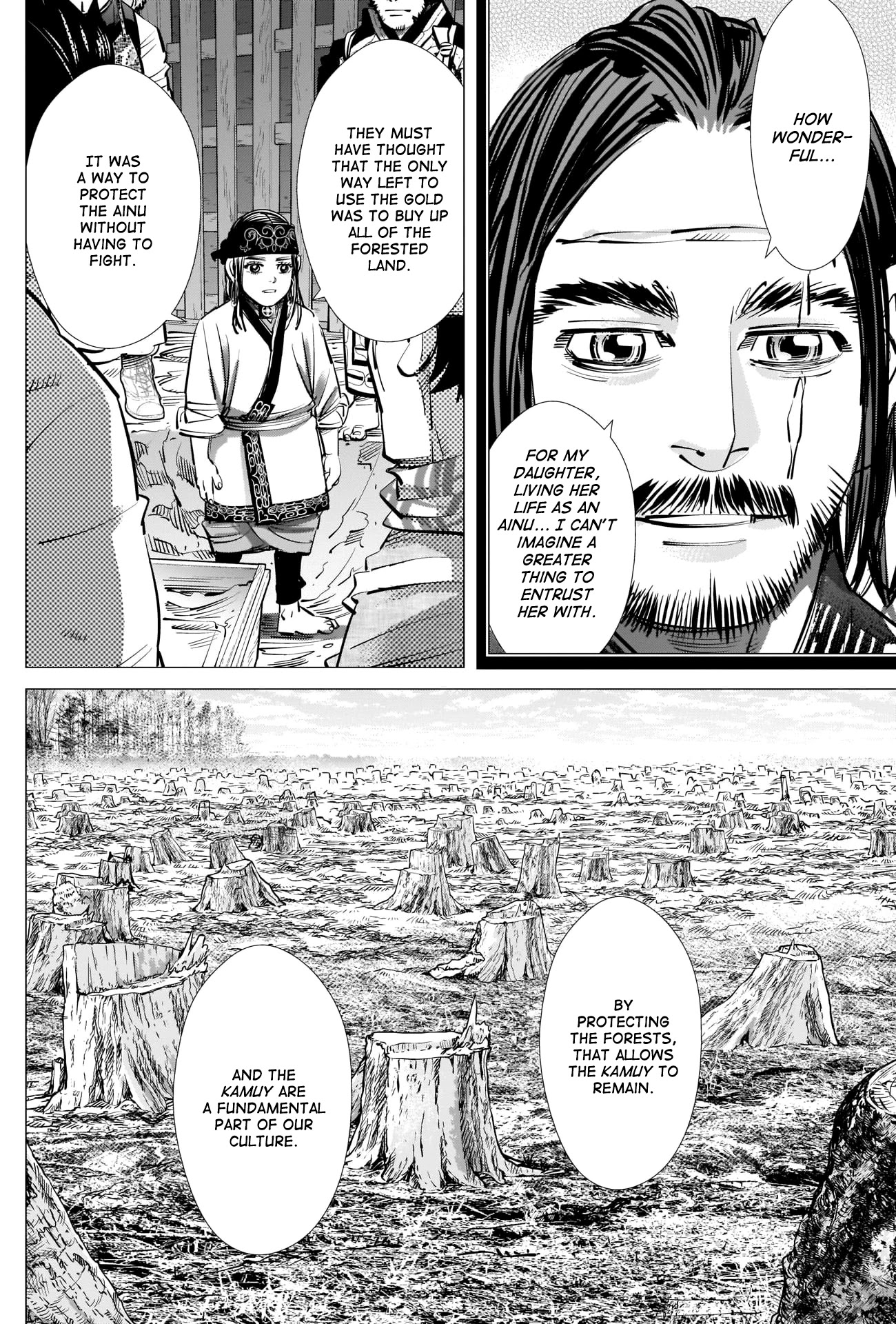 Golden Kamui Chapter 284 page 10 - Chapter 284