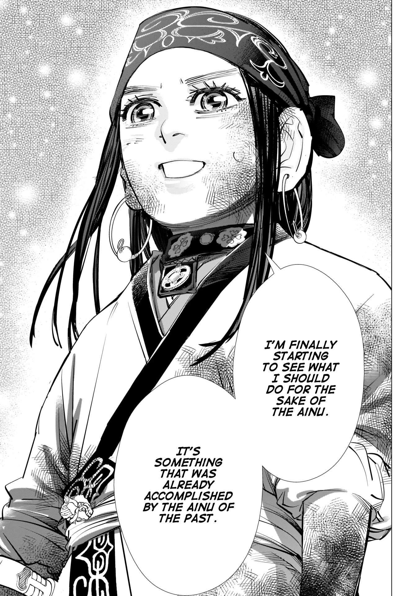 Golden Kamui Chapter 284 page 11 - Chapter 284