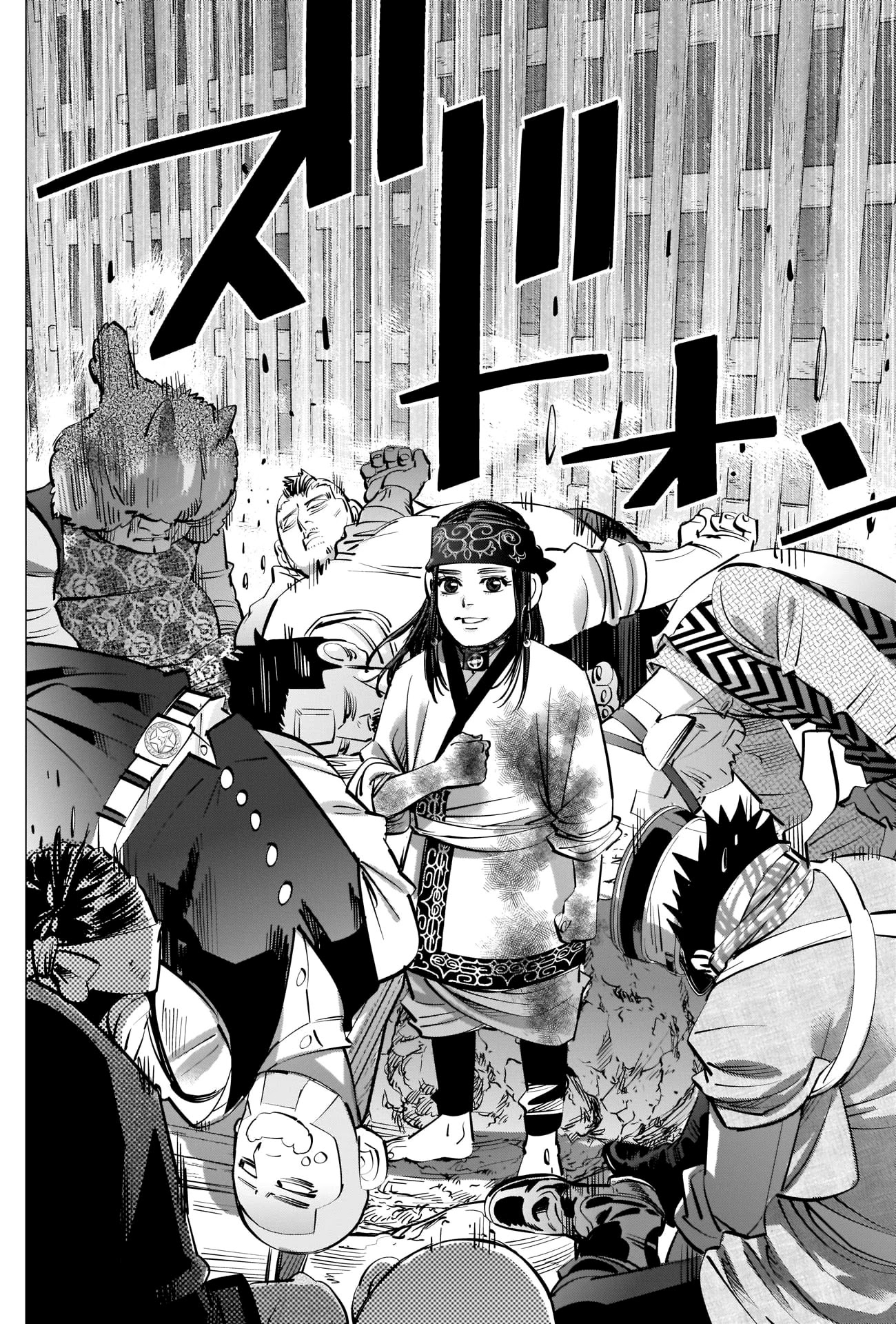 Golden Kamui Chapter 284 page 13 - Chapter 284