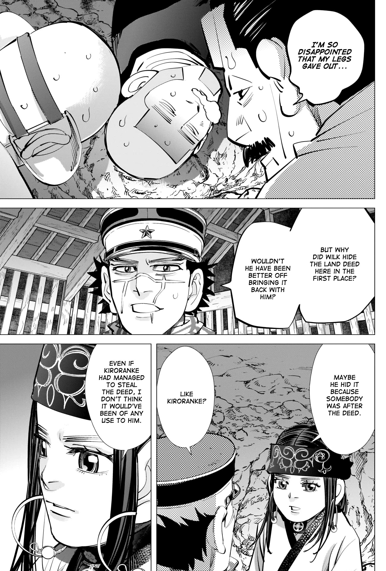 Golden Kamui Chapter 284 page 14 - Chapter 284
