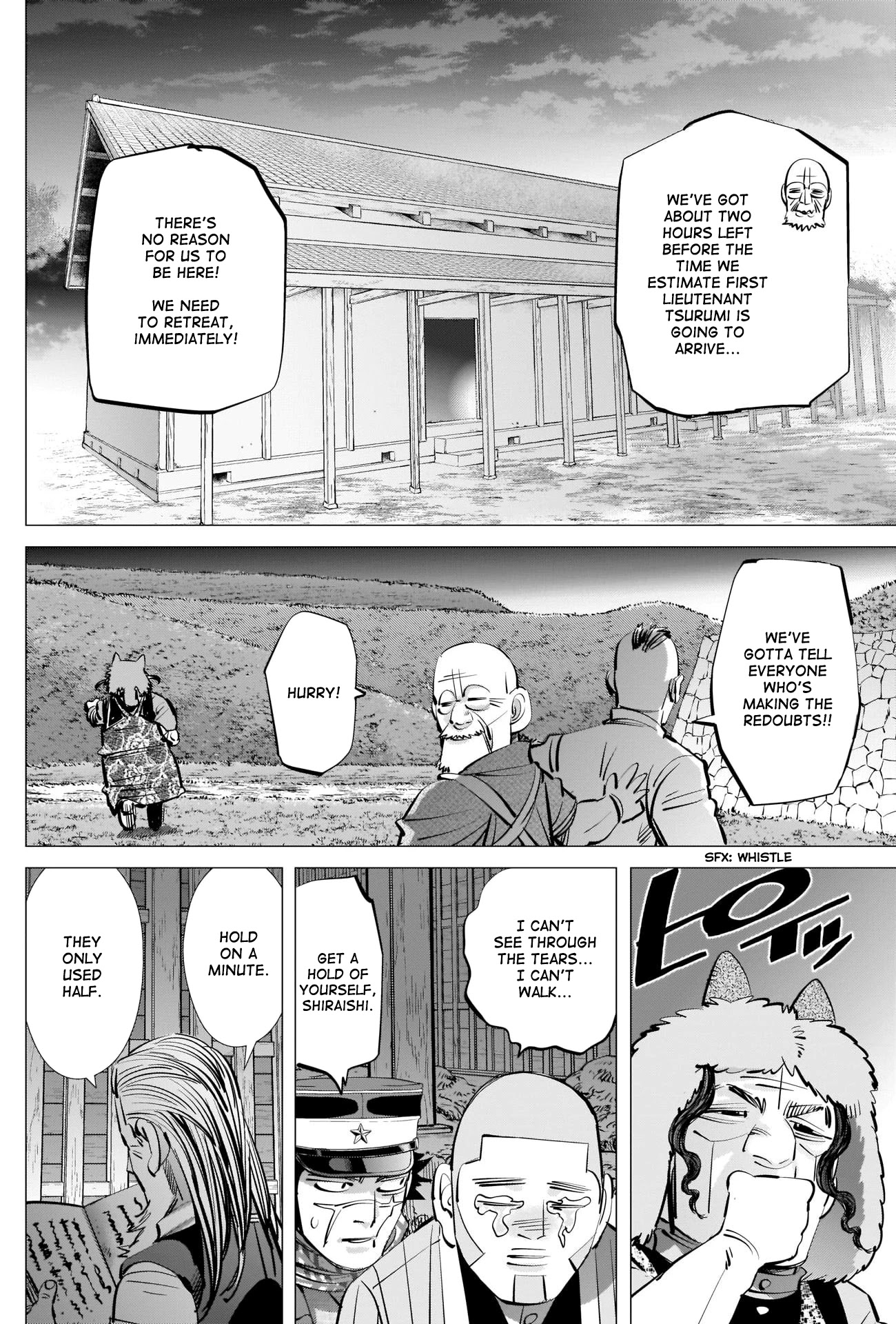 Golden Kamui Chapter 284 page 15 - Chapter 284