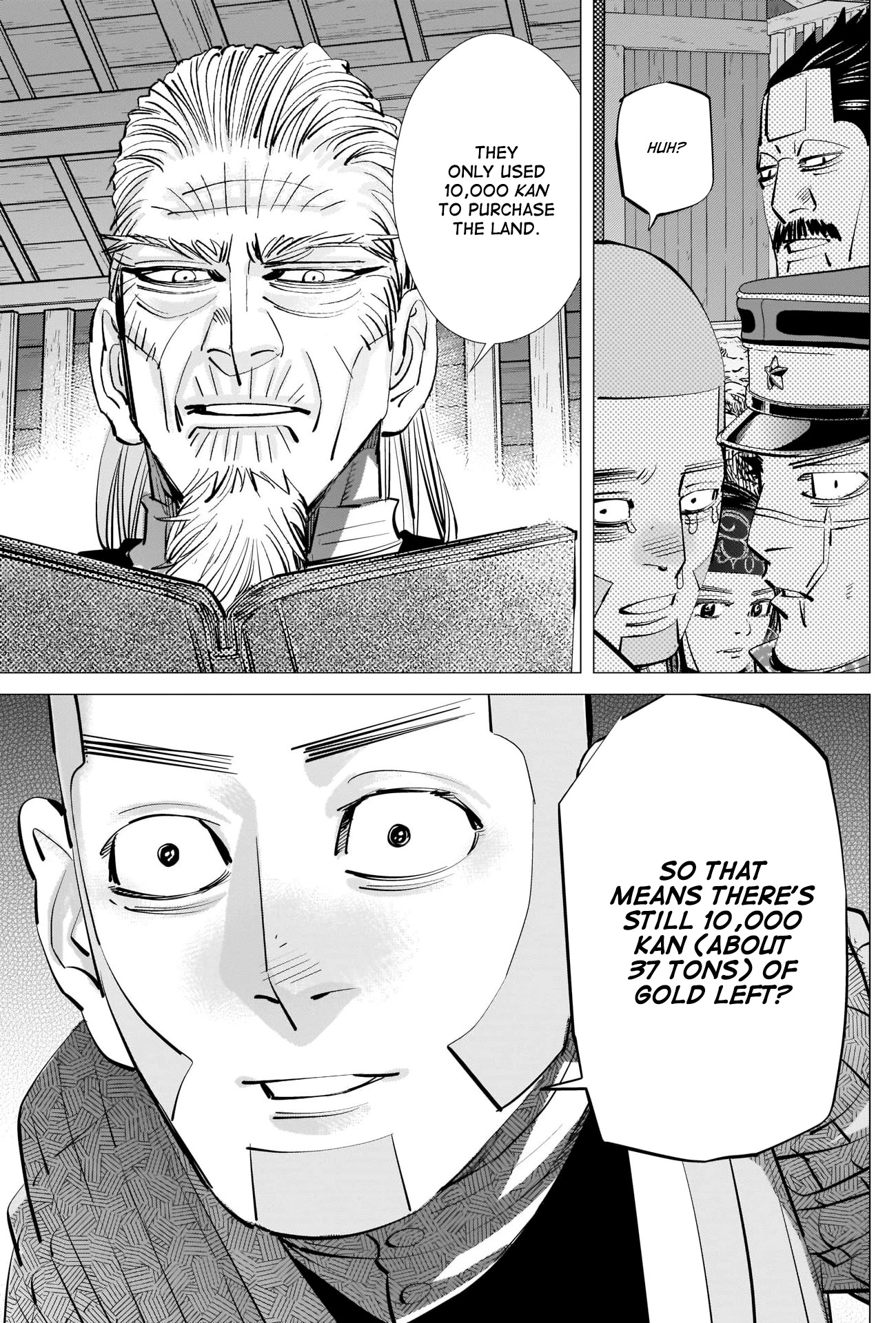 Golden Kamui Chapter 284 page 16 - Chapter 284