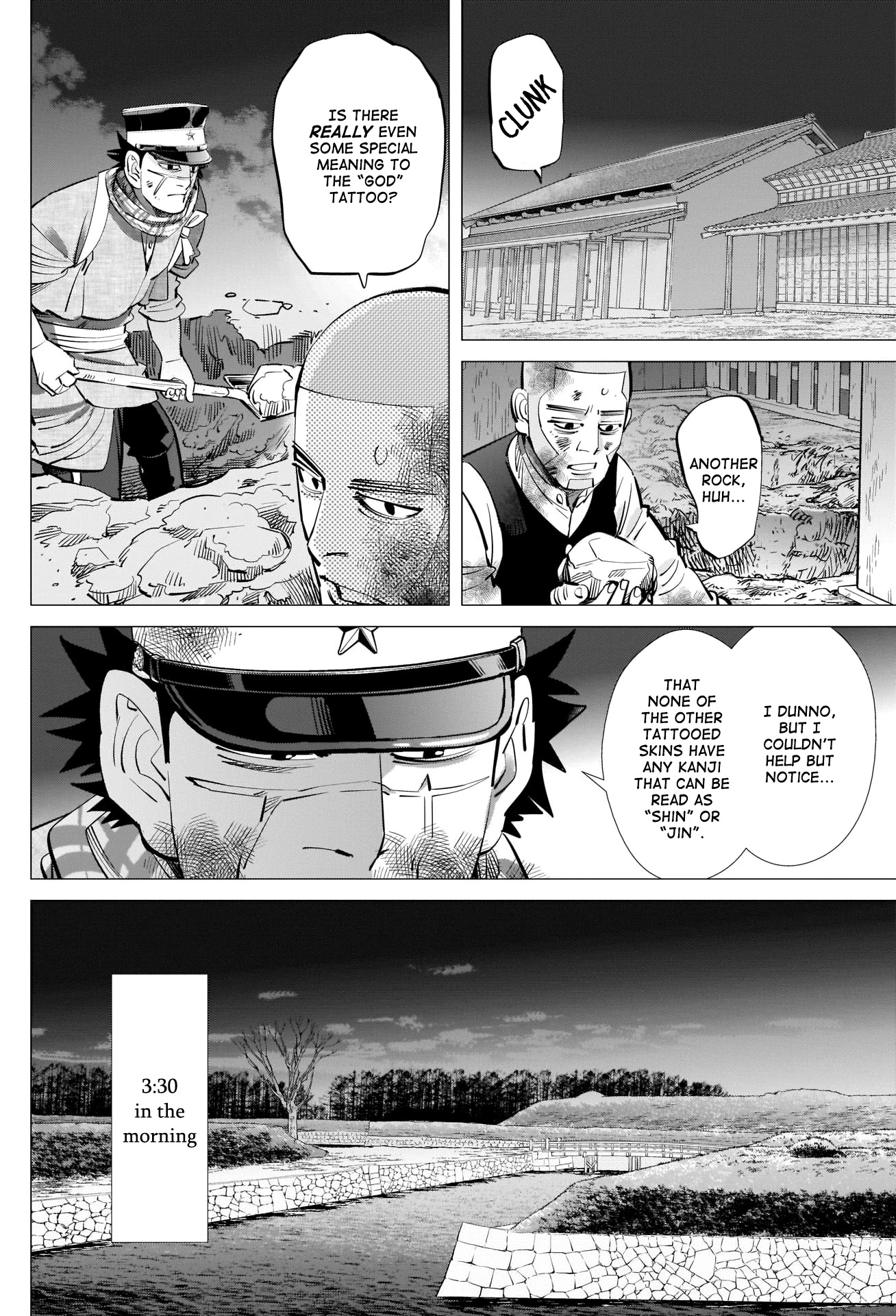 Golden Kamui Chapter 284 page 2 - Chapter 284