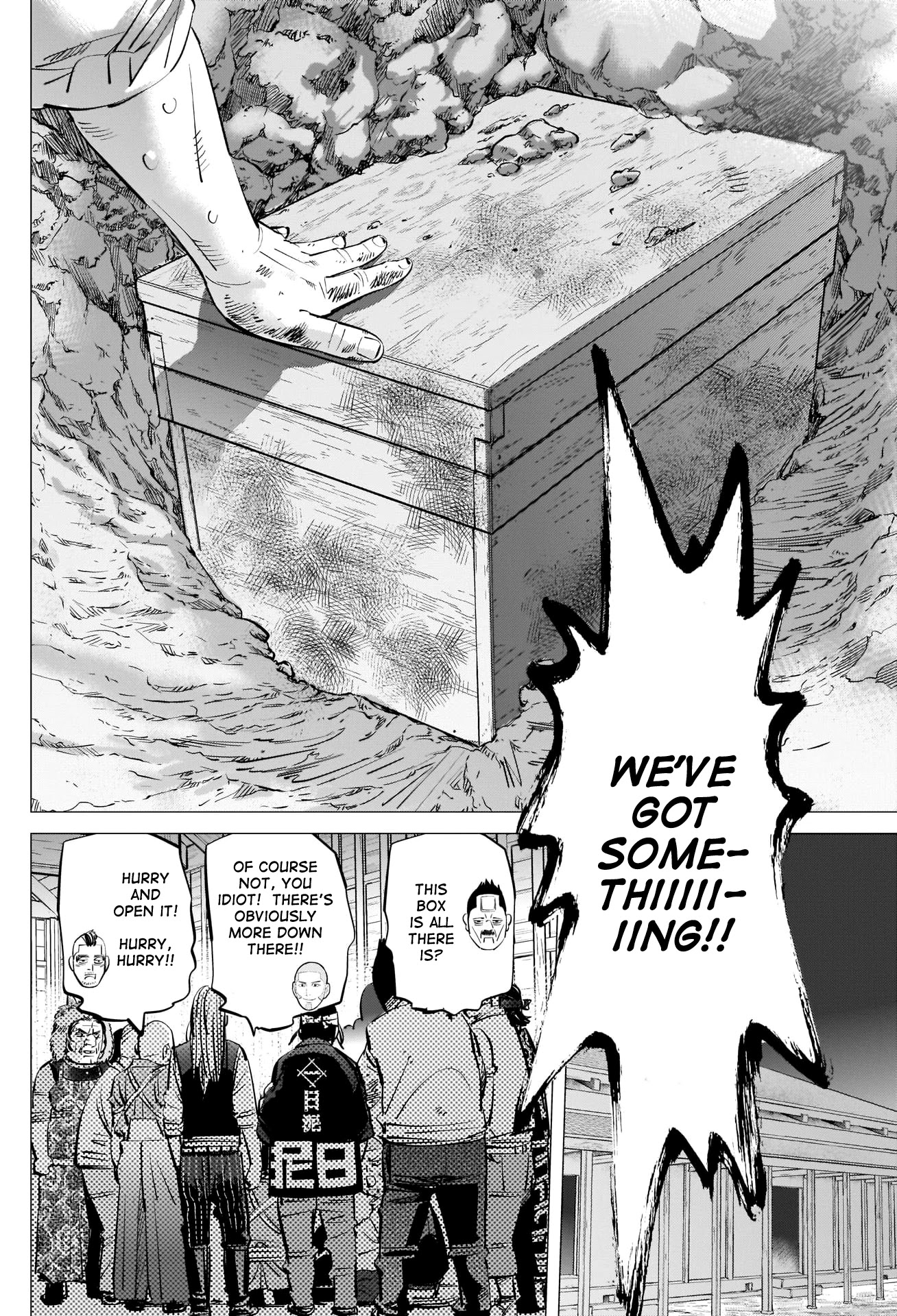 Golden Kamui Chapter 284 page 4 - Chapter 284