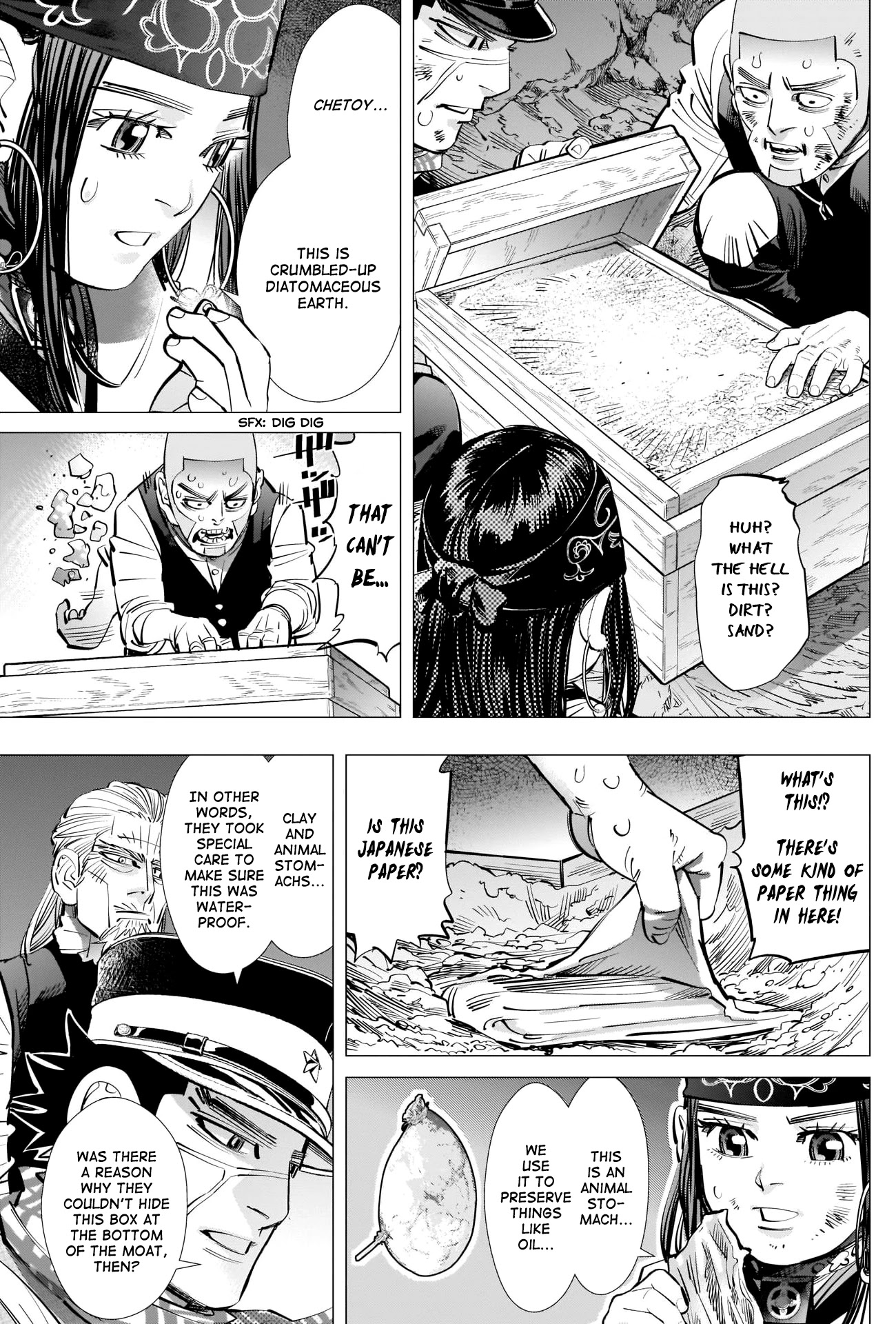 Golden Kamui Chapter 284 page 5 - Chapter 284