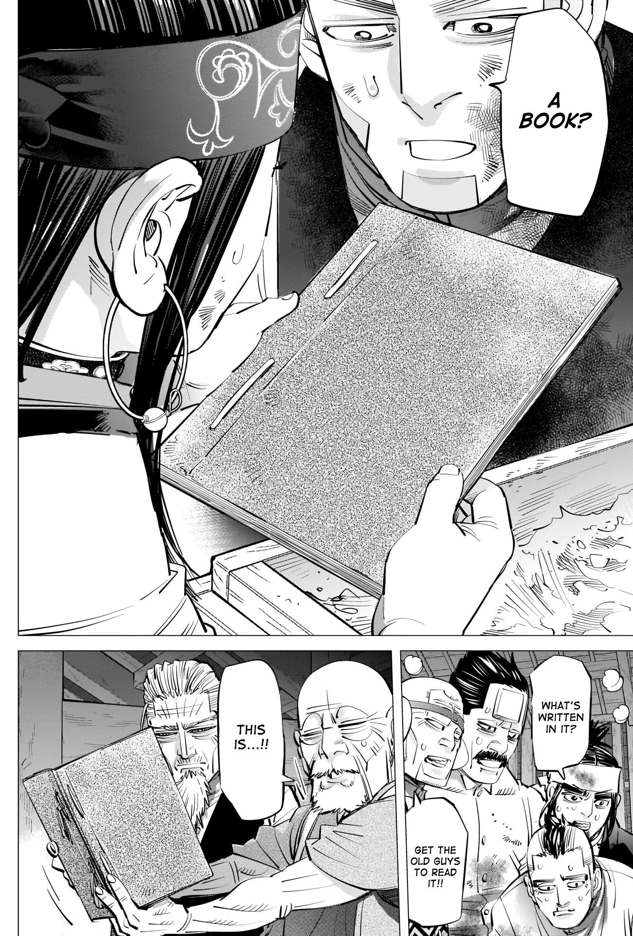 Golden Kamui Chapter 284 page 6 - Chapter 284
