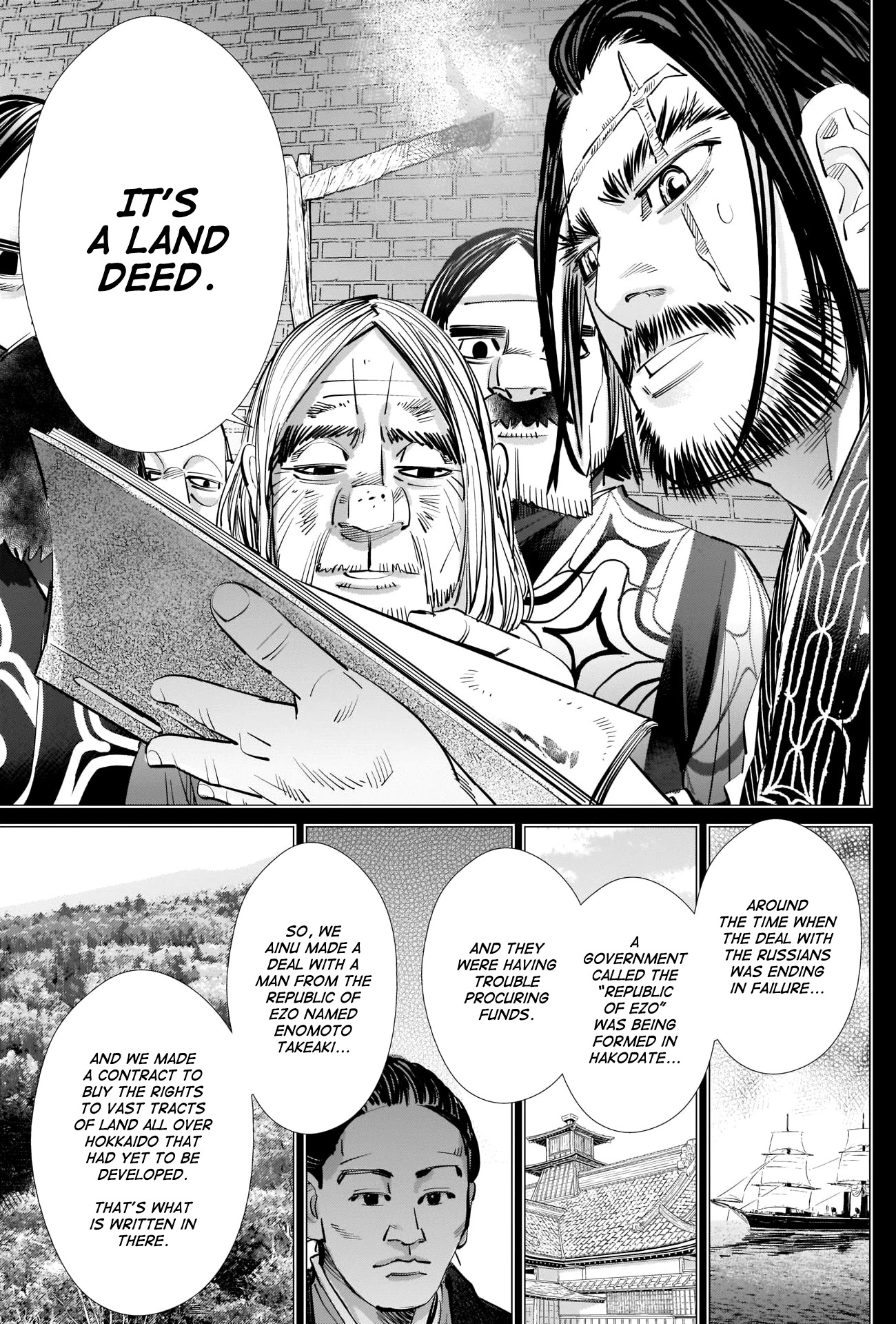 Golden Kamui Chapter 284 page 7 - Chapter 284