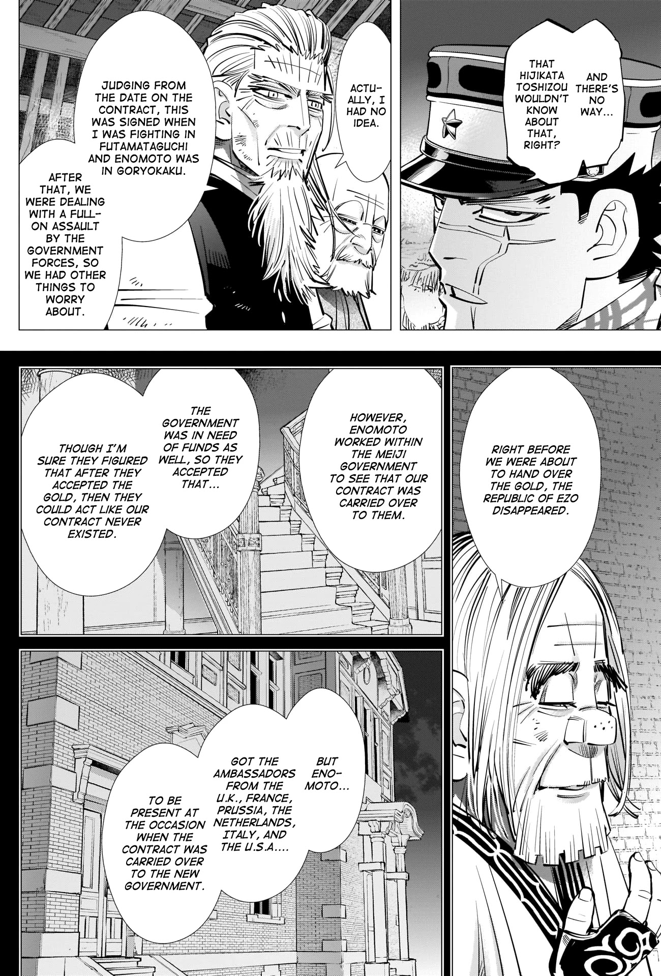 Golden Kamui Chapter 284 page 8 - Chapter 284