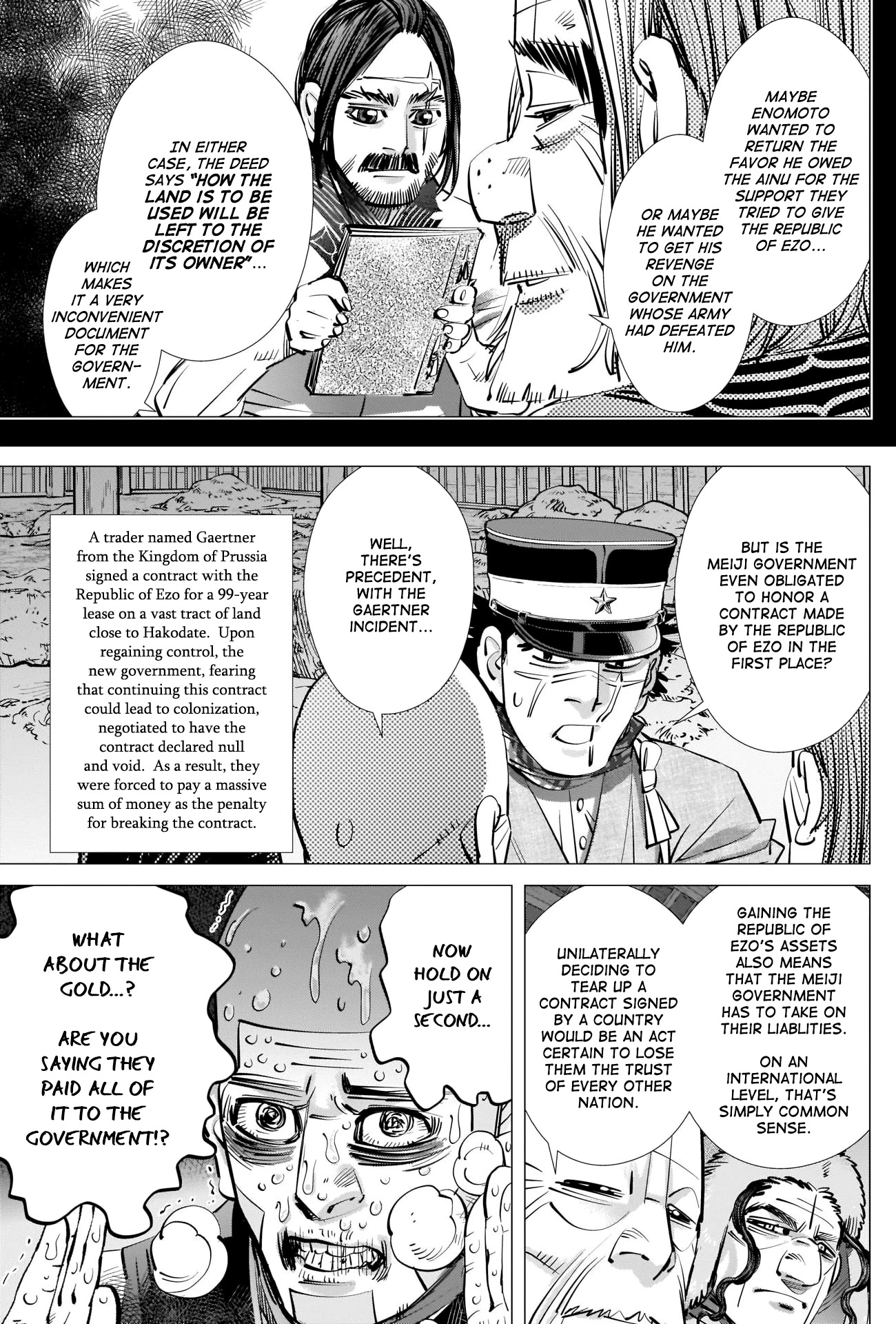 Golden Kamui Chapter 284 page 9 - Chapter 284