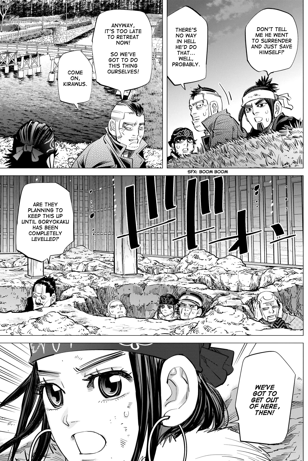Golden Kamui Chapter 285 page 10 - Chapter 285: Final Battle