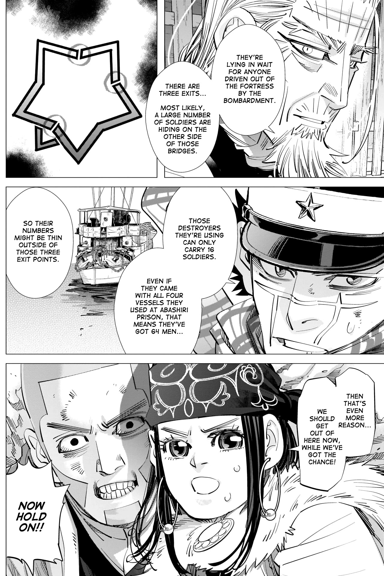 Golden Kamui Chapter 285 page 11 - Chapter 285: Final Battle