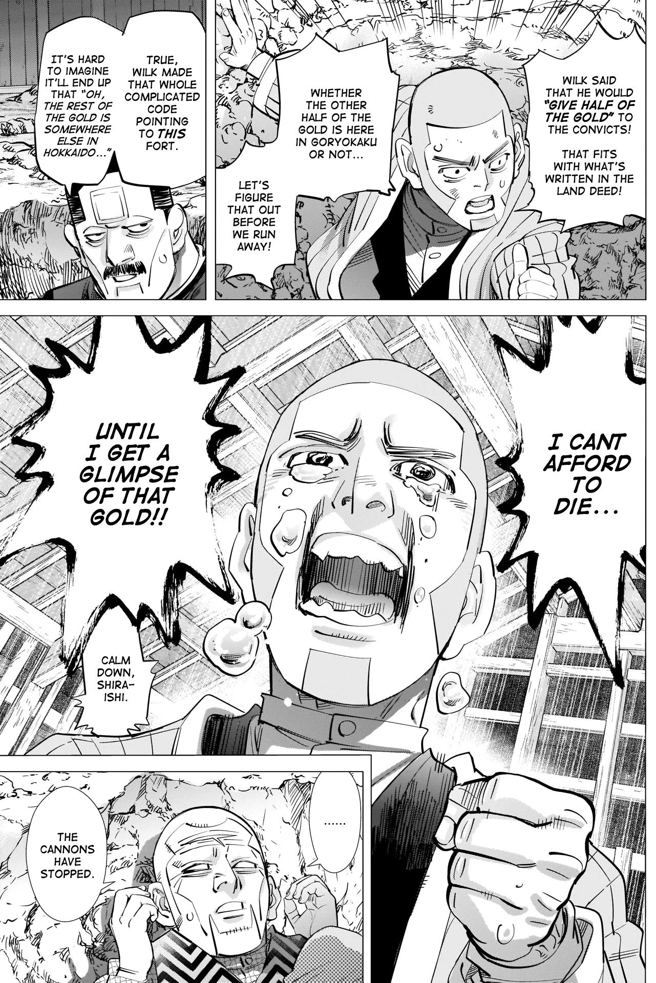 Golden Kamui Chapter 285 page 12 - Chapter 285: Final Battle