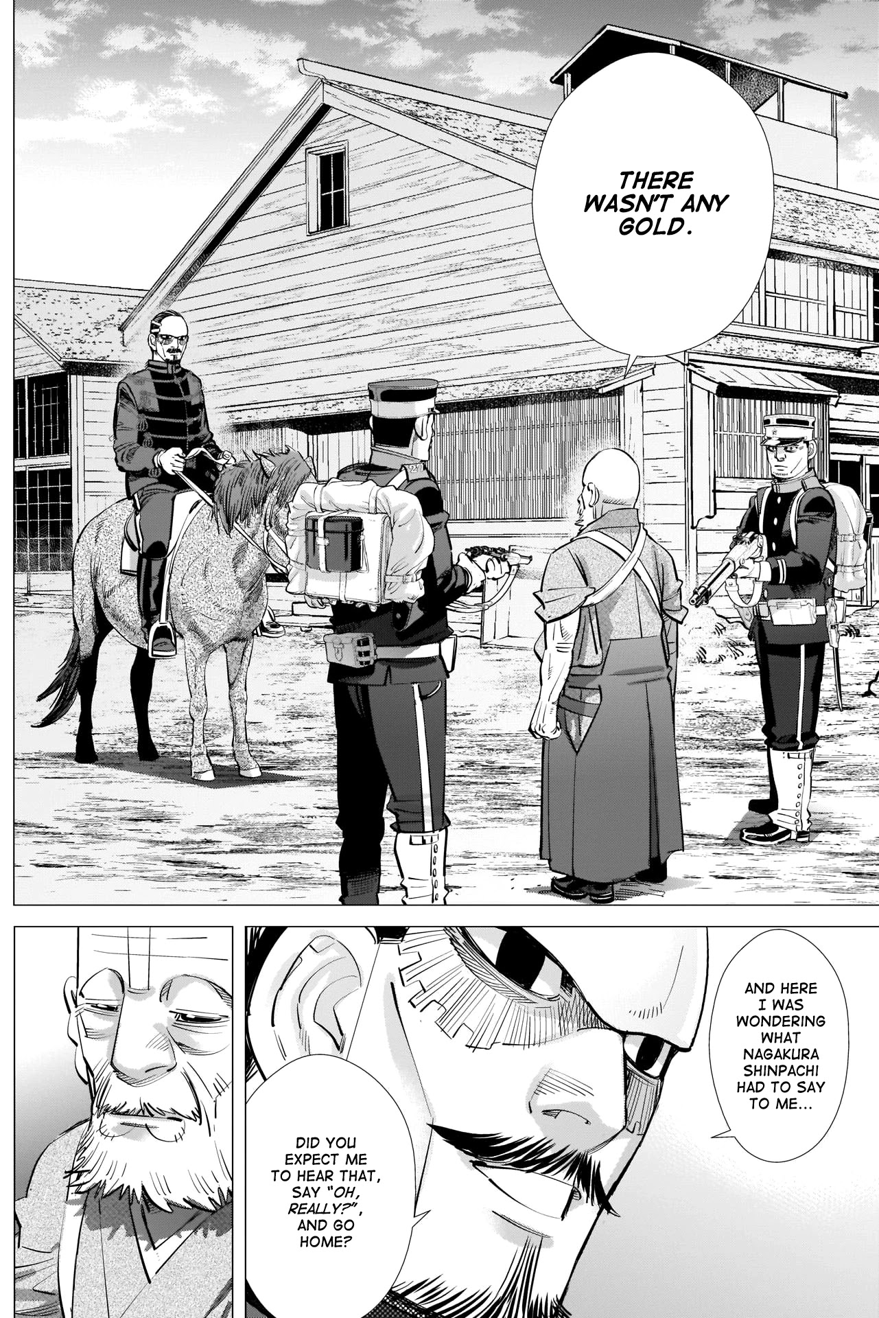 Golden Kamui Chapter 285 page 13 - Chapter 285: Final Battle