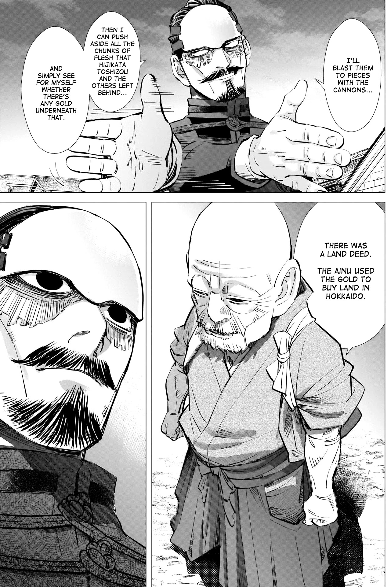 Golden Kamui Chapter 285 page 14 - Chapter 285: Final Battle