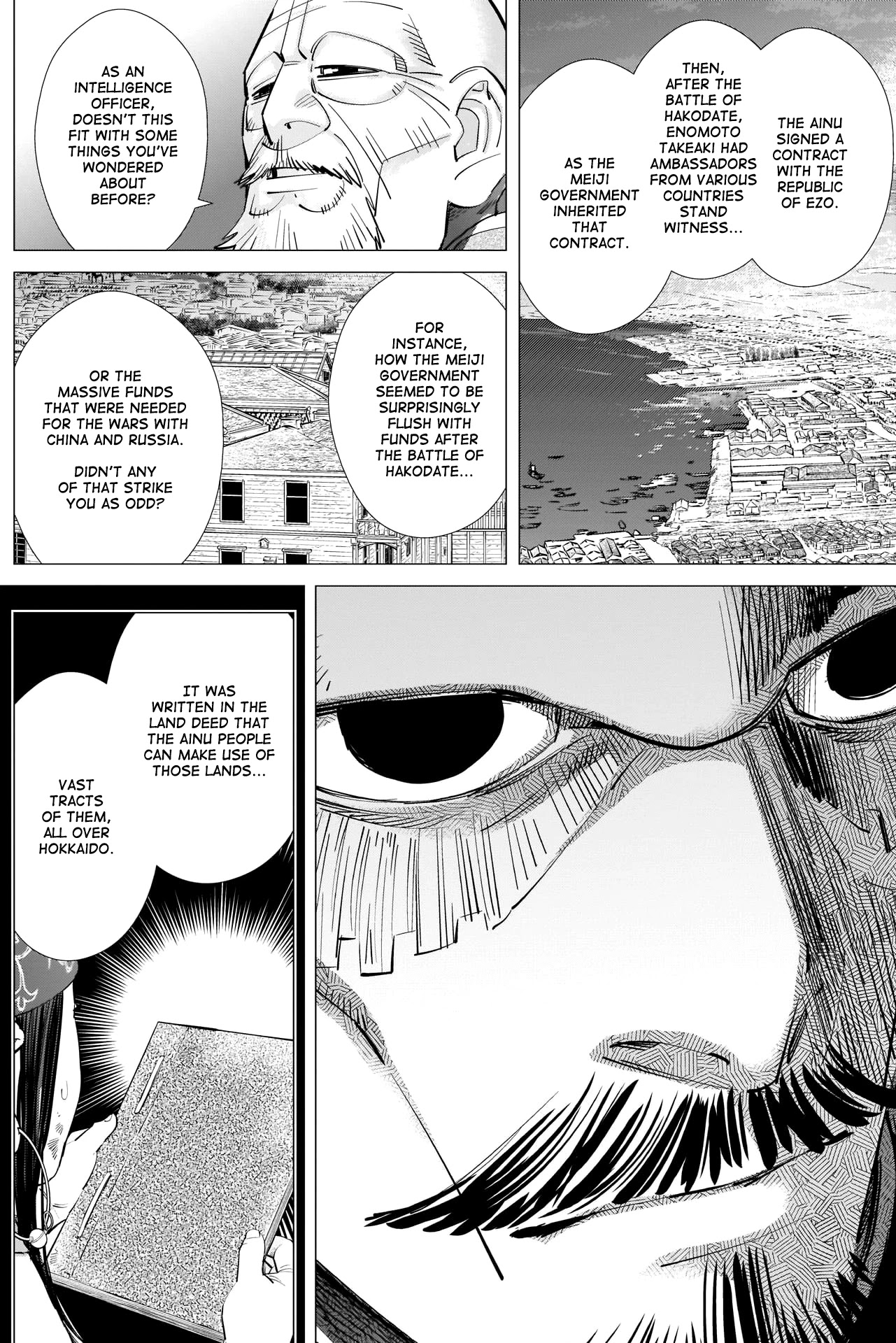 Golden Kamui Chapter 285 page 15 - Chapter 285: Final Battle