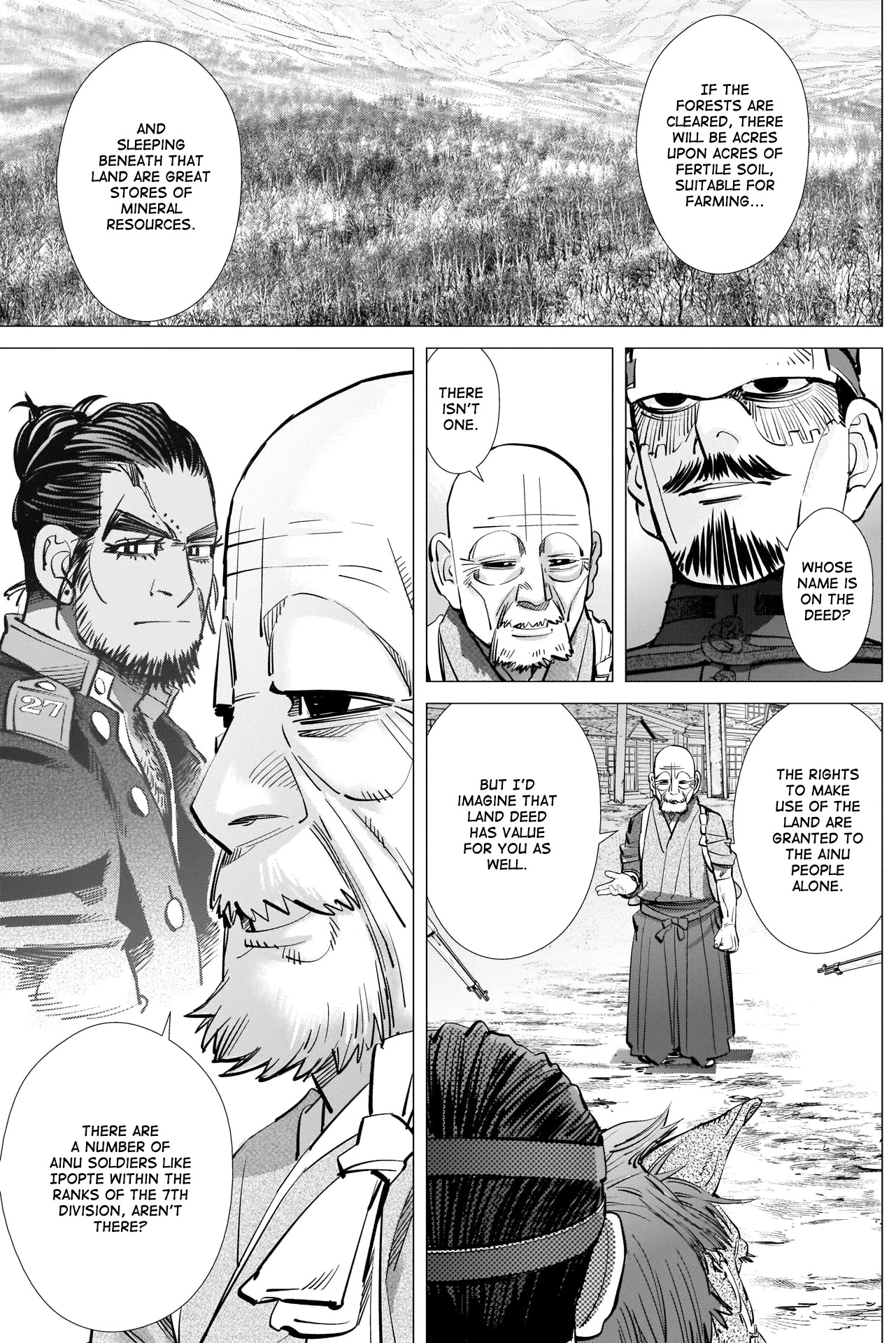 Golden Kamui Chapter 285 page 16 - Chapter 285: Final Battle