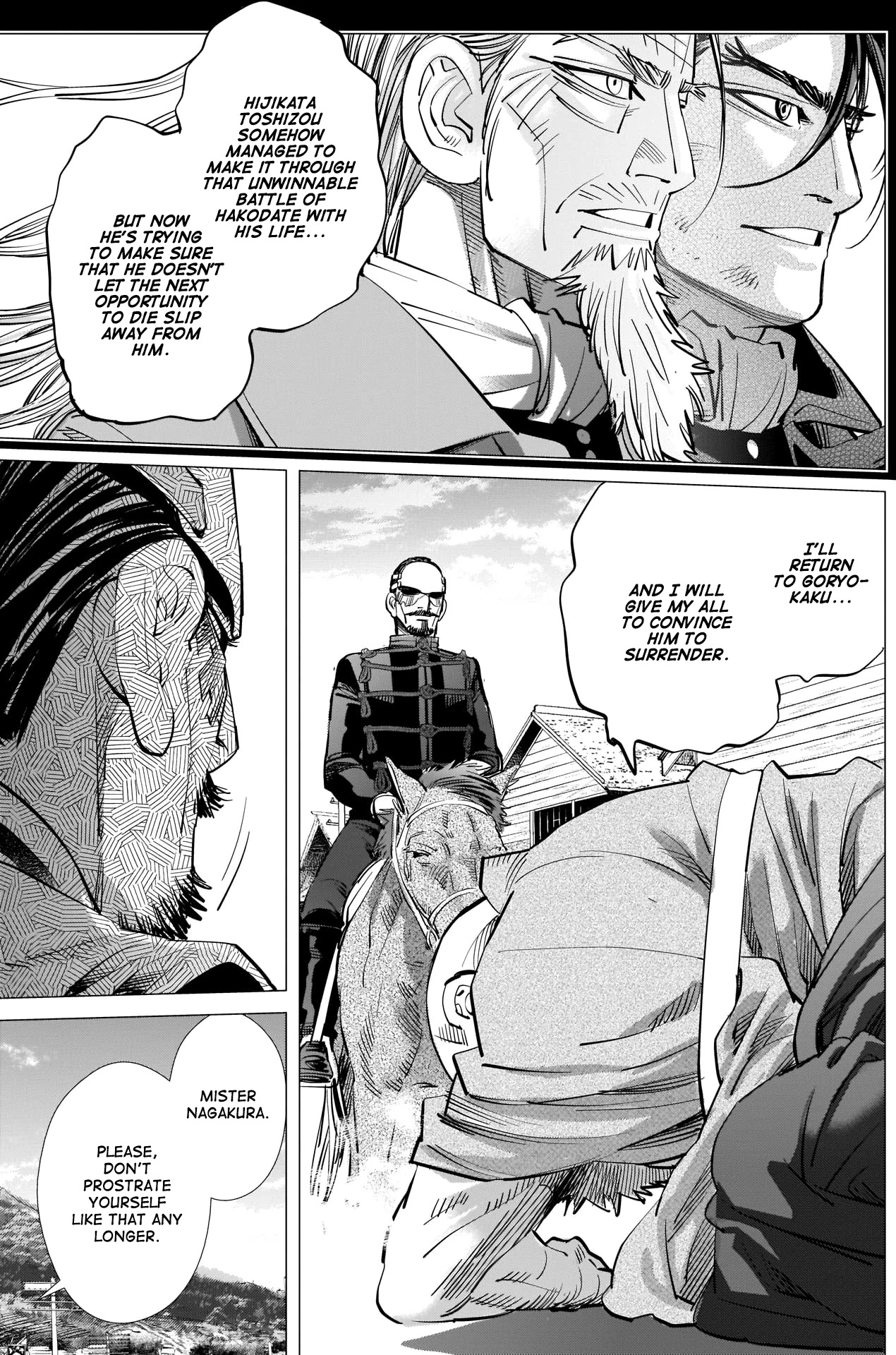 Golden Kamui Chapter 285 page 18 - Chapter 285: Final Battle