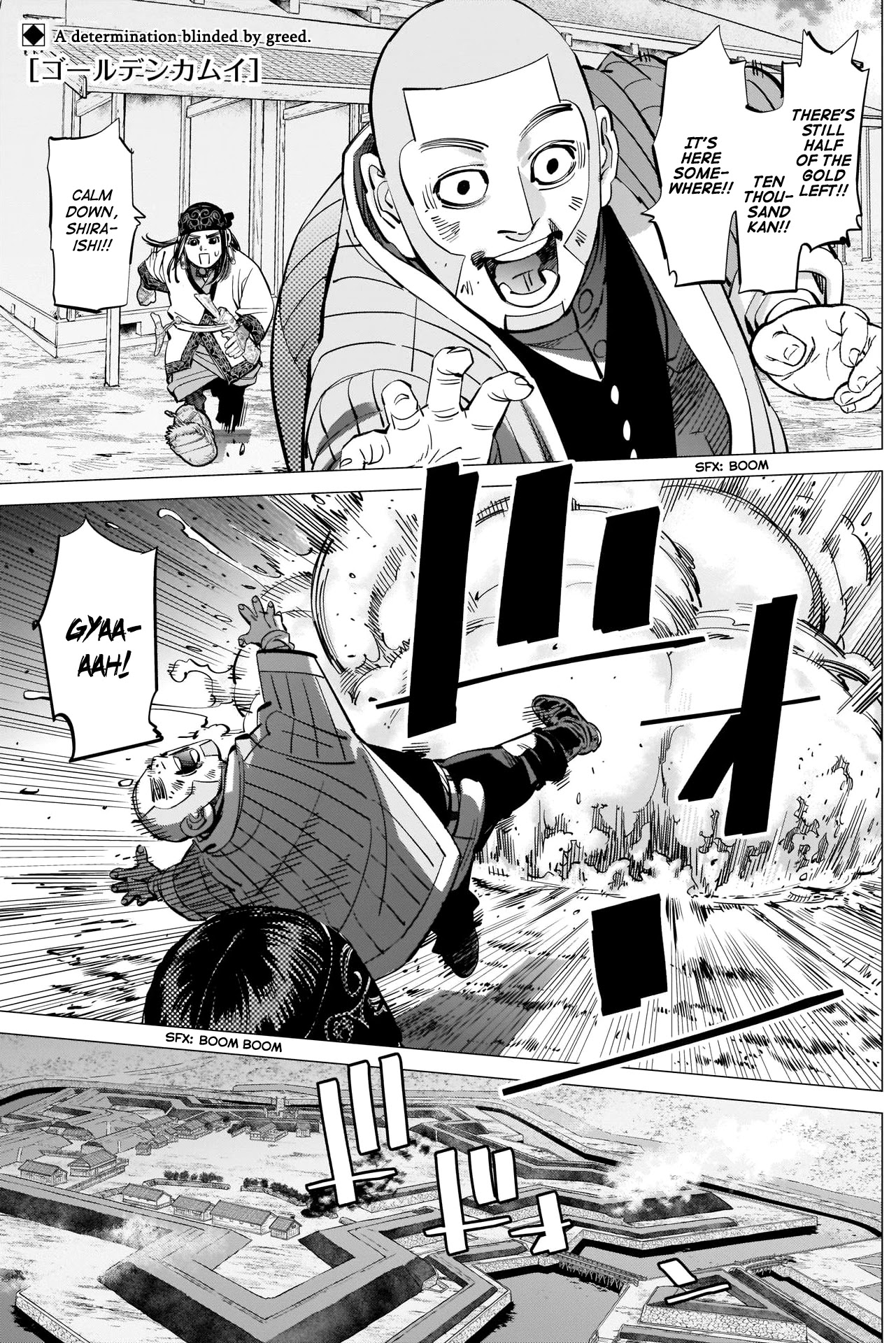 Golden Kamui Chapter 285 page 2 - Chapter 285: Final Battle