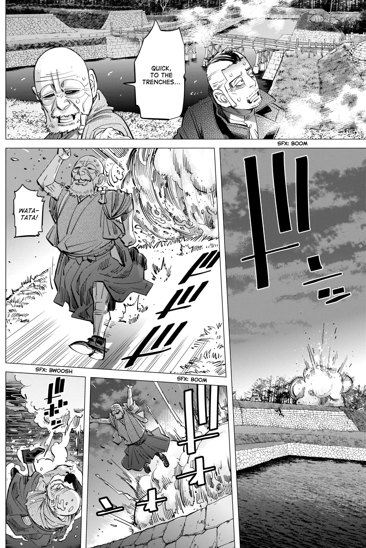Golden Kamui Chapter 285 page 3 - Chapter 285: Final Battle