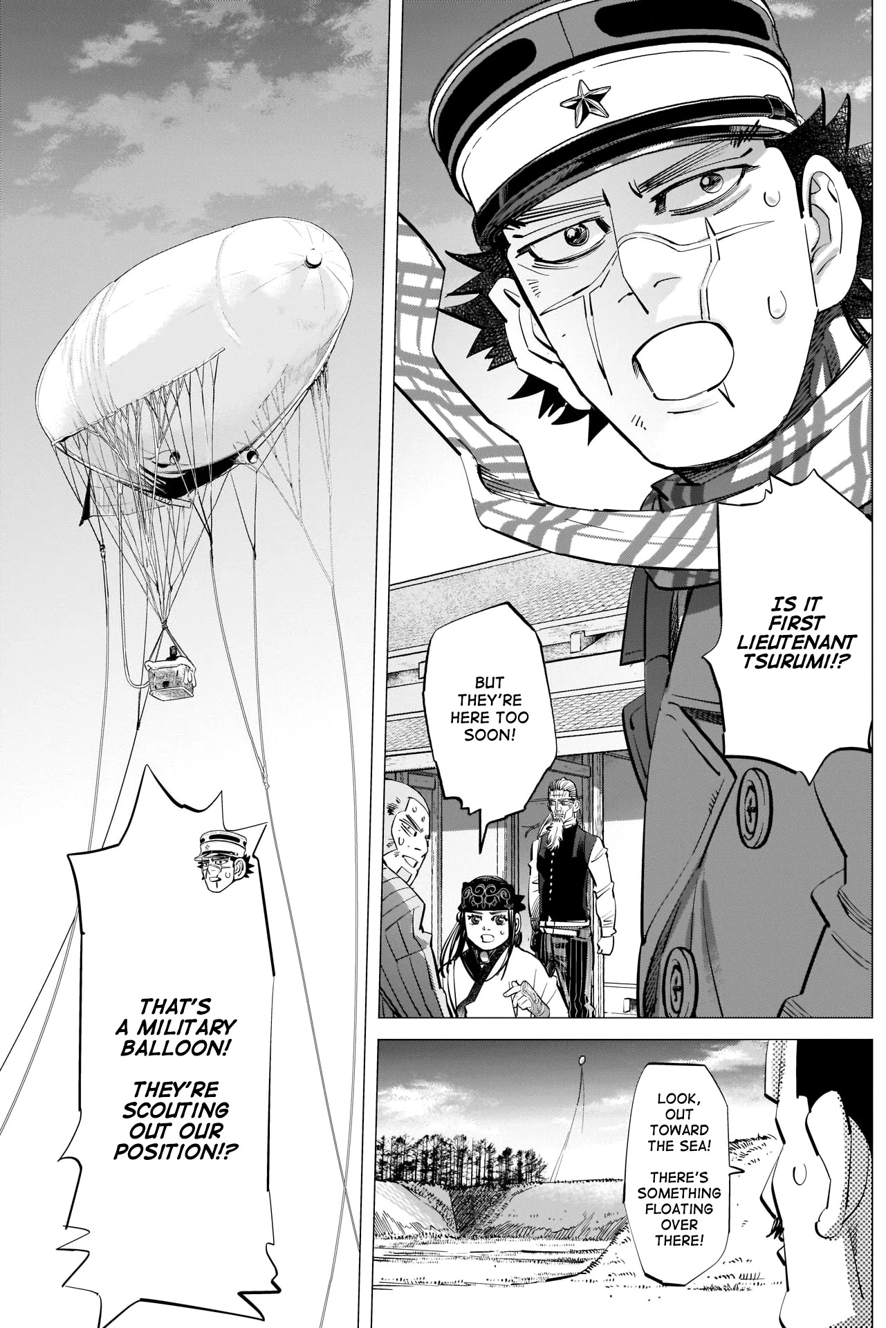 Golden Kamui Chapter 285 page 4 - Chapter 285: Final Battle