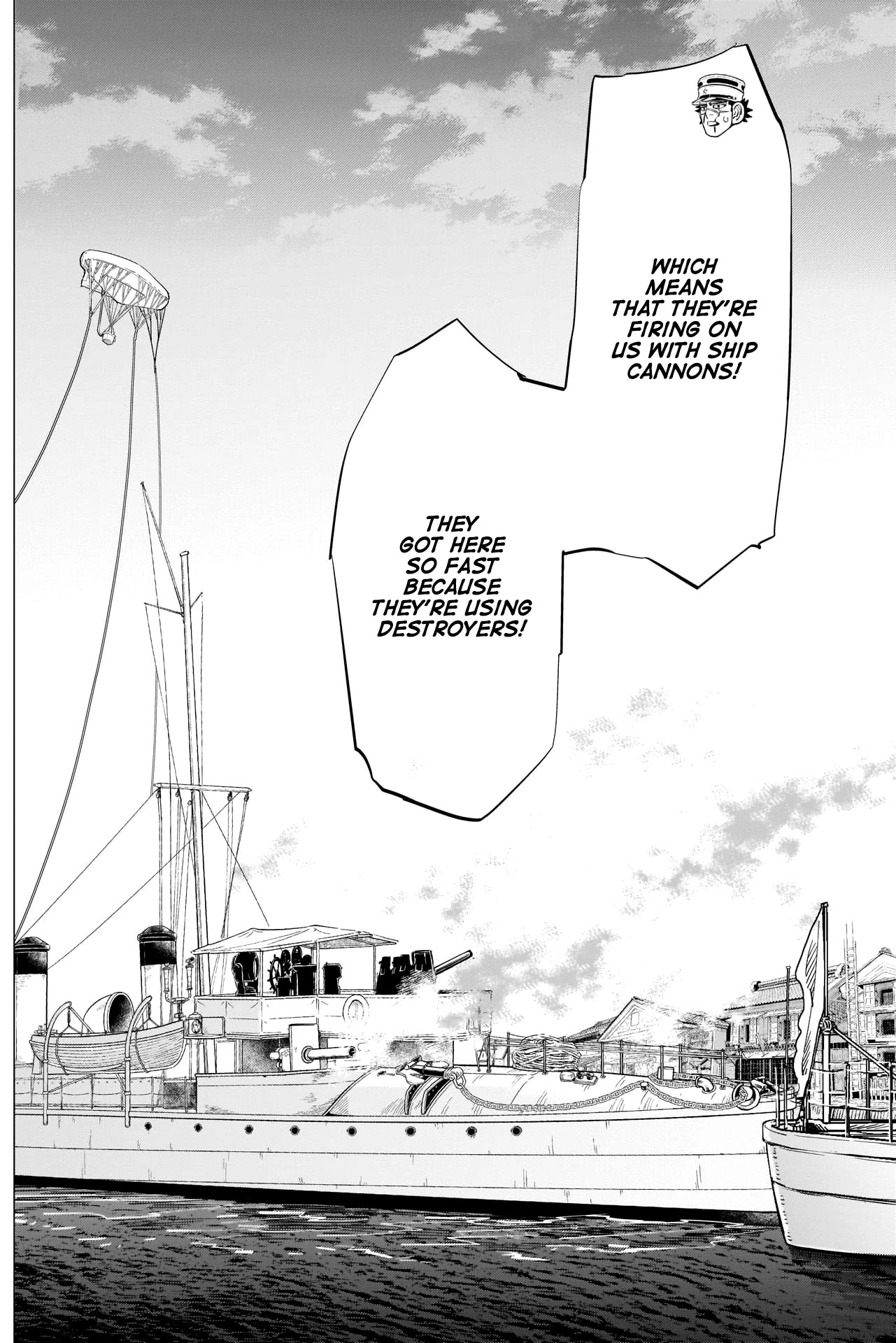 Golden Kamui Chapter 285 page 5 - Chapter 285: Final Battle