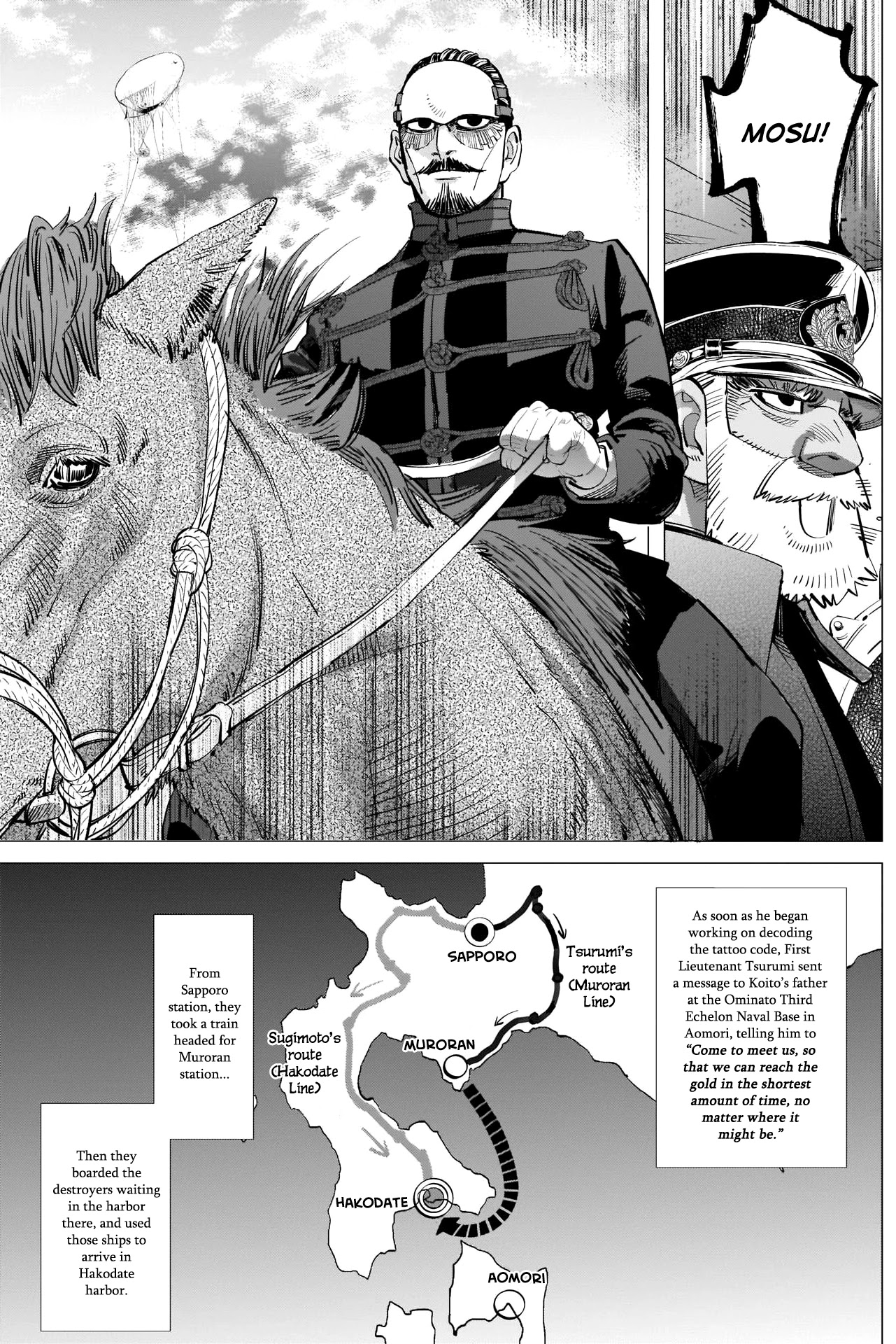 Golden Kamui Chapter 285 page 6 - Chapter 285: Final Battle