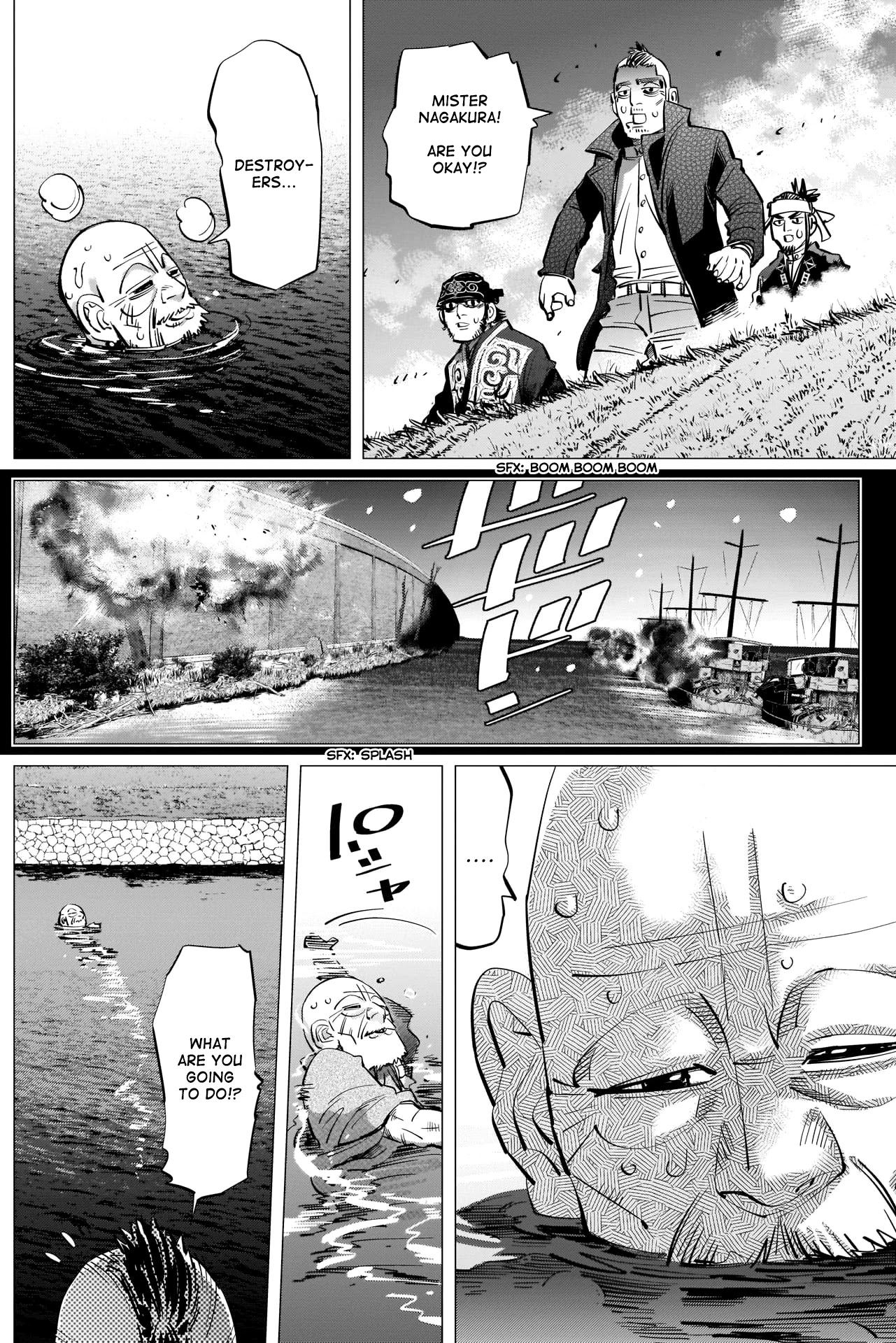 Golden Kamui Chapter 285 page 7 - Chapter 285: Final Battle