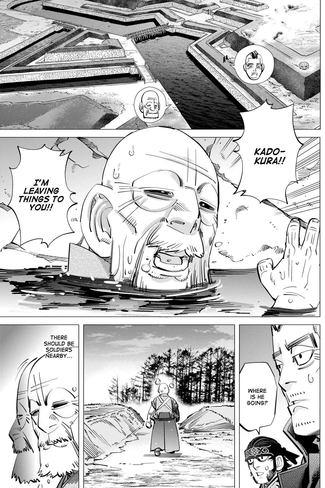 Golden Kamui Chapter 285 page 8 - Chapter 285: Final Battle