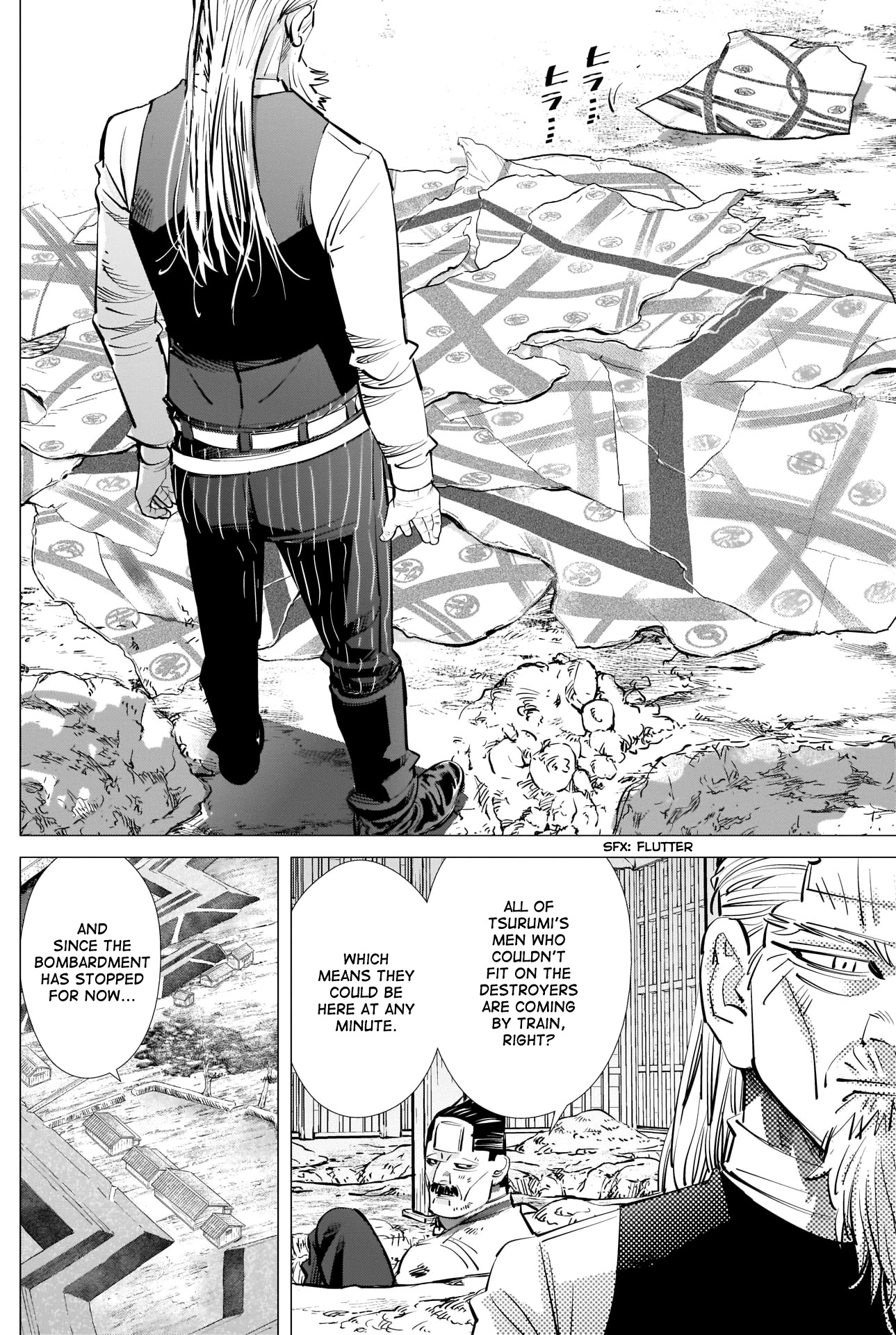 Golden Kamui Chapter 286 page 10 - Chapter 286: Time Limit