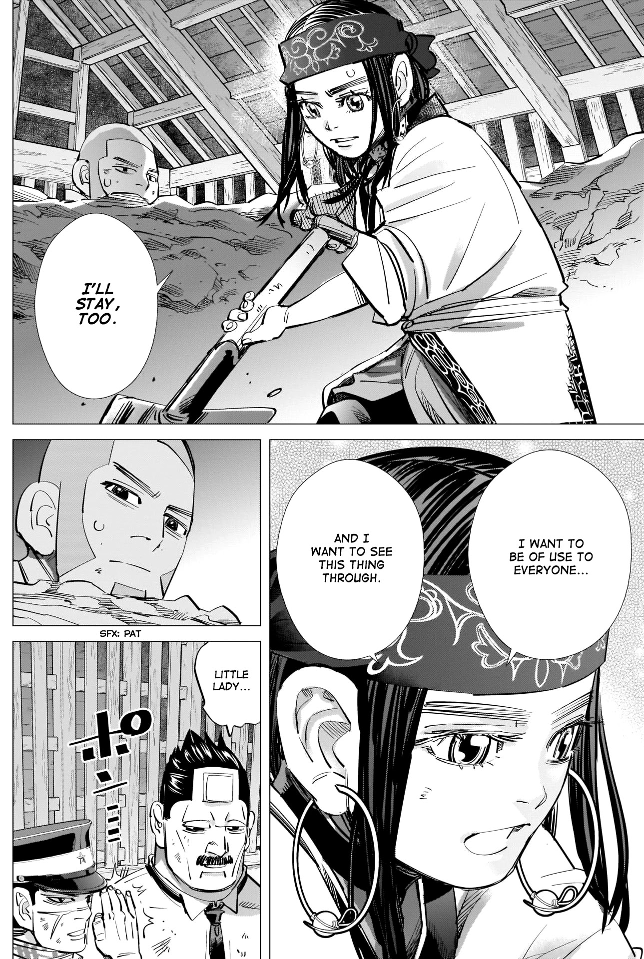Golden Kamui Chapter 286 page 12 - Chapter 286: Time Limit