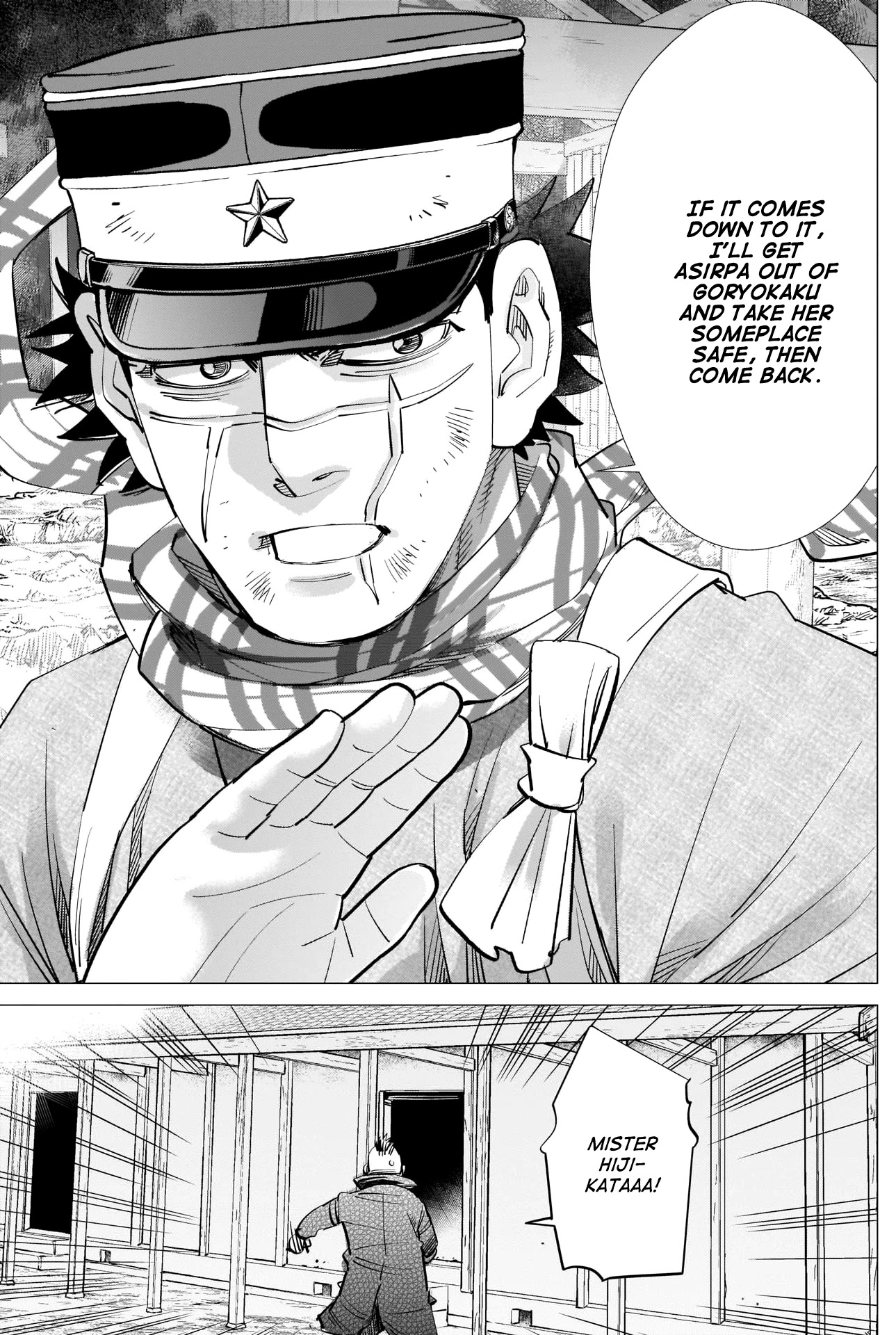 Golden Kamui Chapter 286 page 13 - Chapter 286: Time Limit