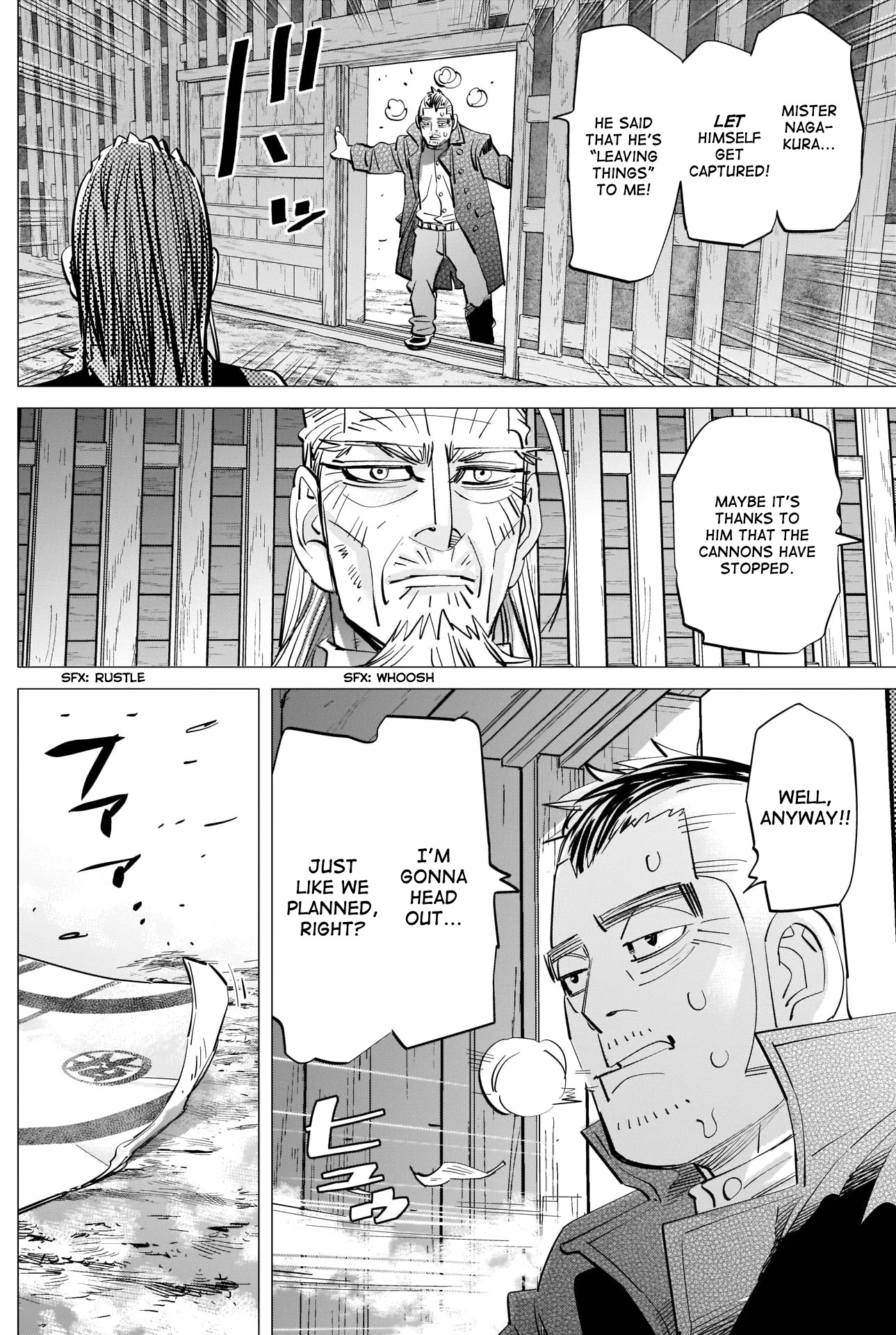 Golden Kamui Chapter 286 page 14 - Chapter 286: Time Limit