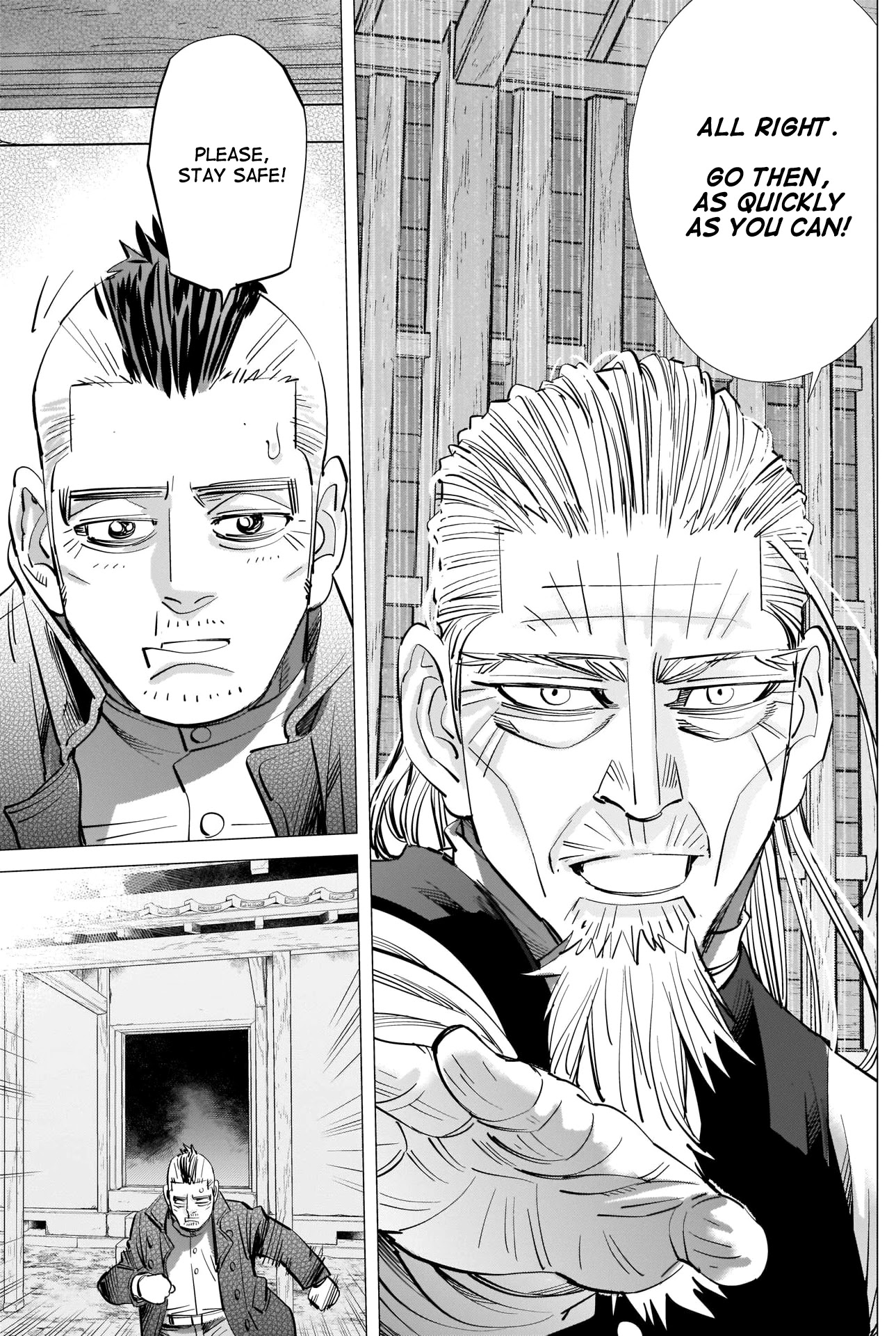 Golden Kamui Chapter 286 page 17 - Chapter 286: Time Limit
